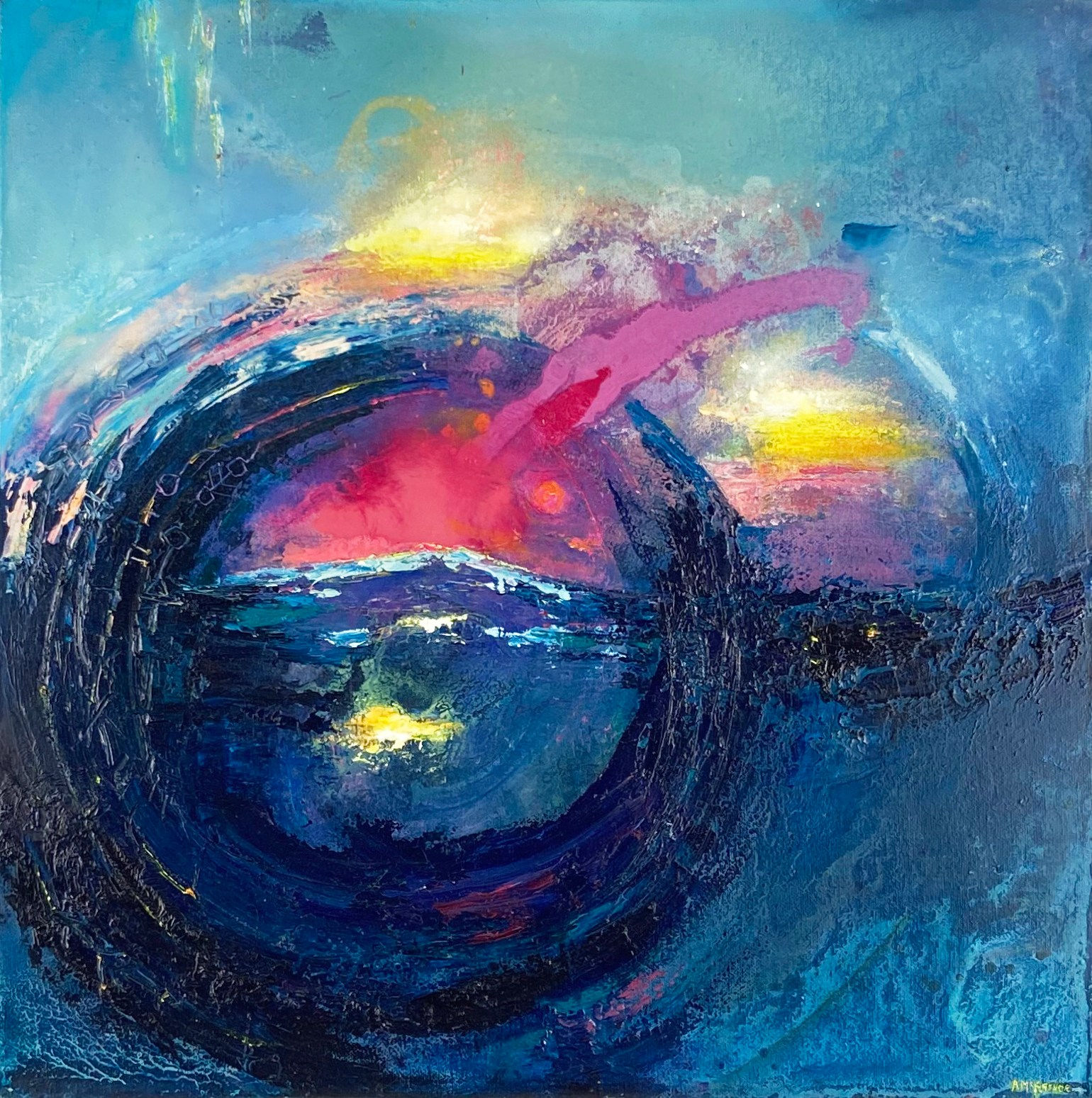 Anna McKeever, Eye of the Storm