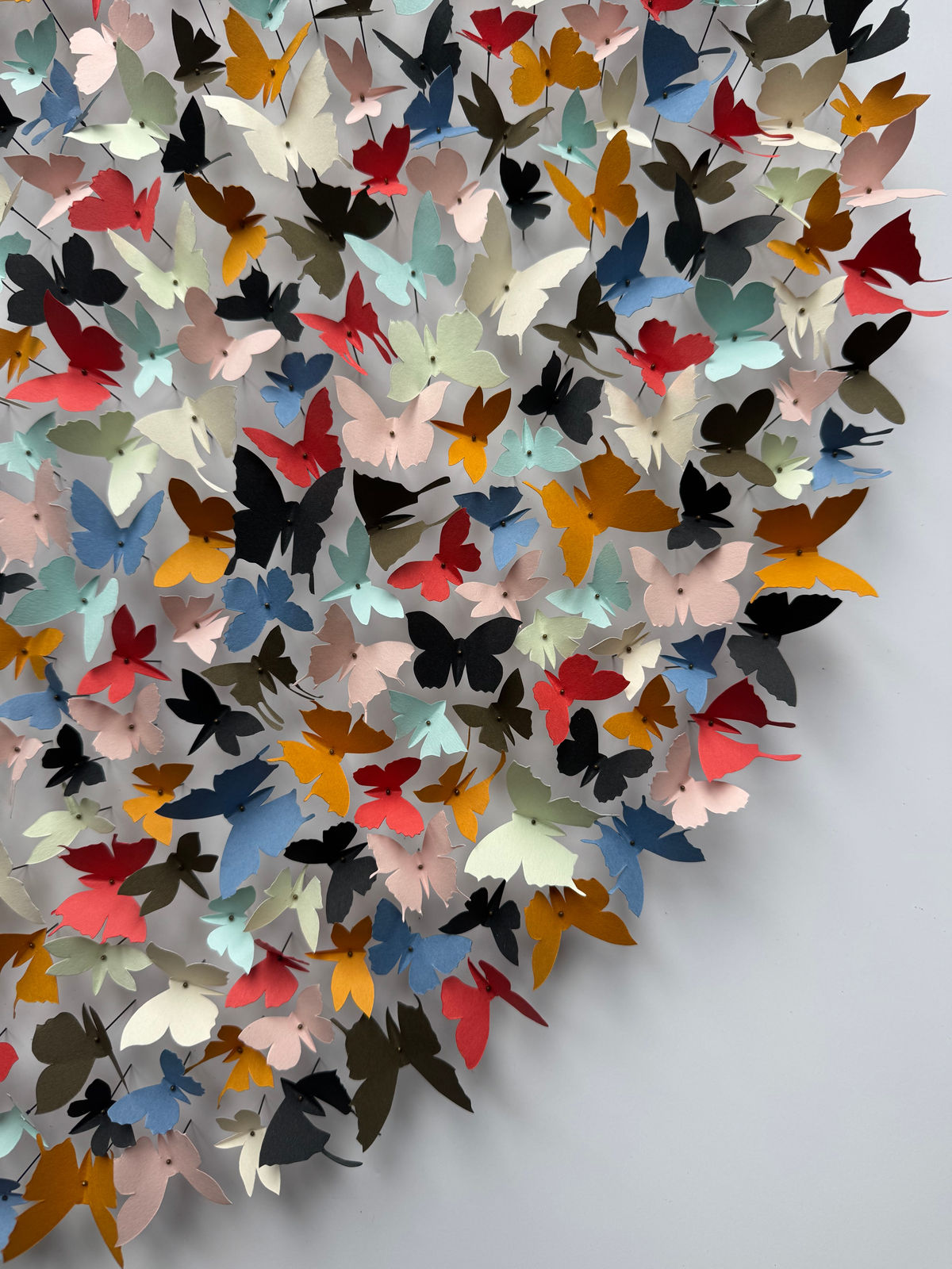 Rebecca J Coles, Colour Theory V