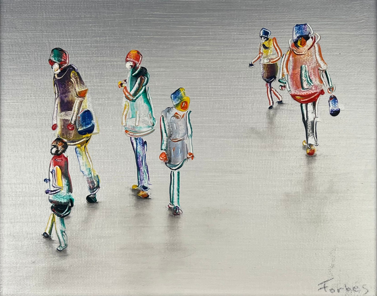 Stephen Forbes, Between Us Study I, 2024