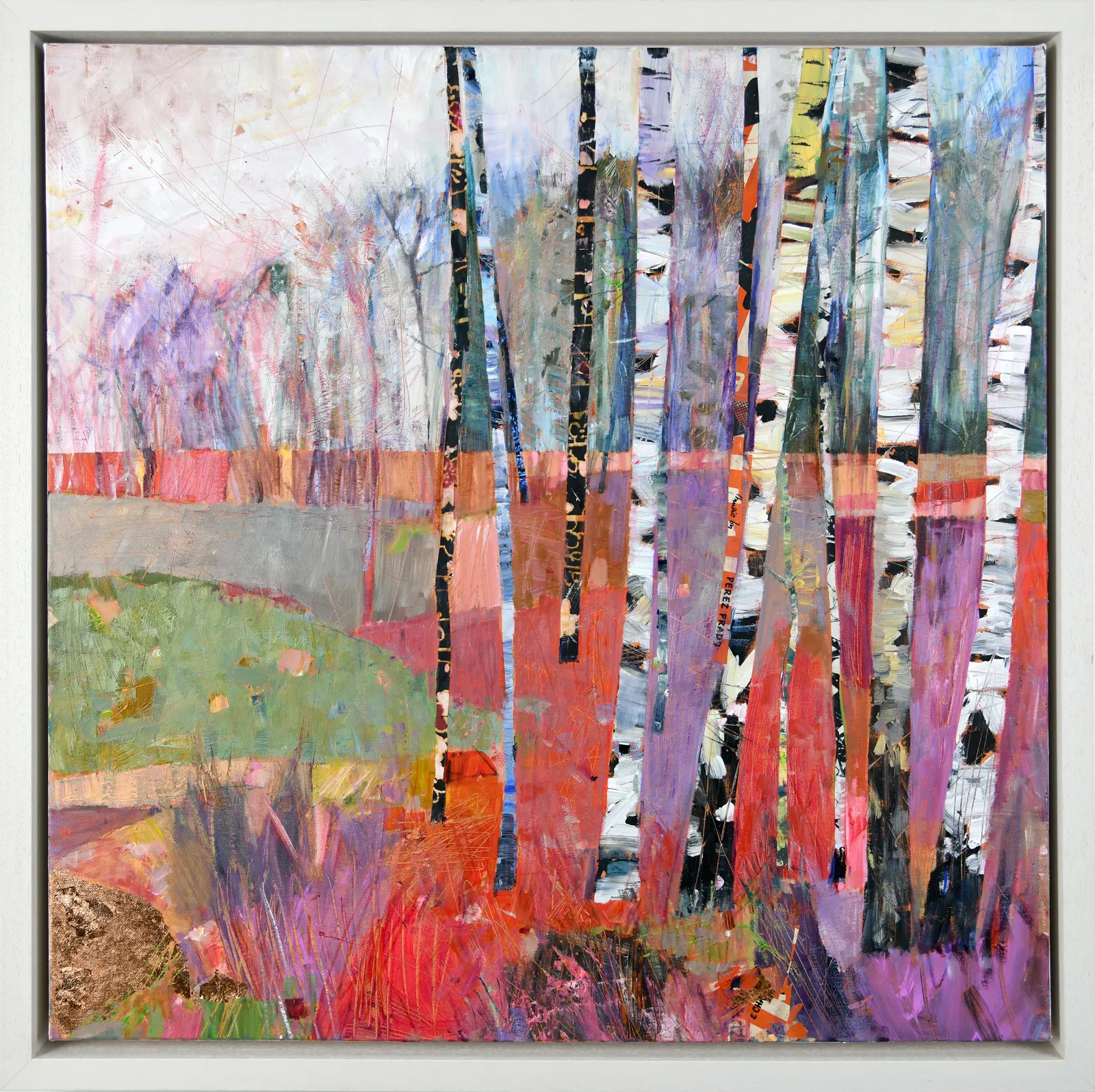 Sally Anne Fitter, Morning in Farthing Woods, 2026