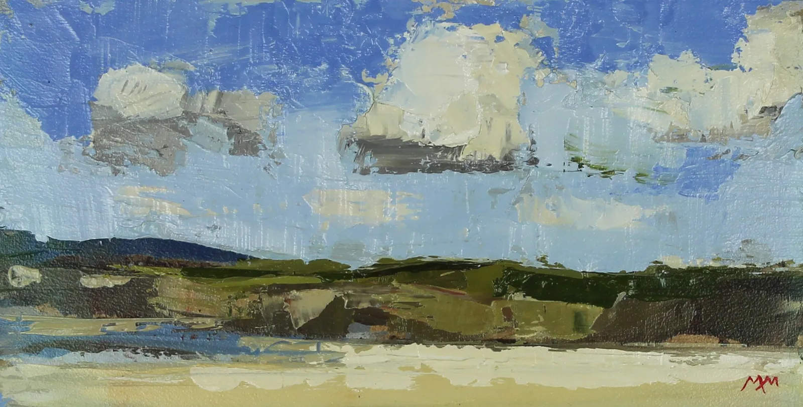 Martin Mooney, Ferry House Lough Swilly