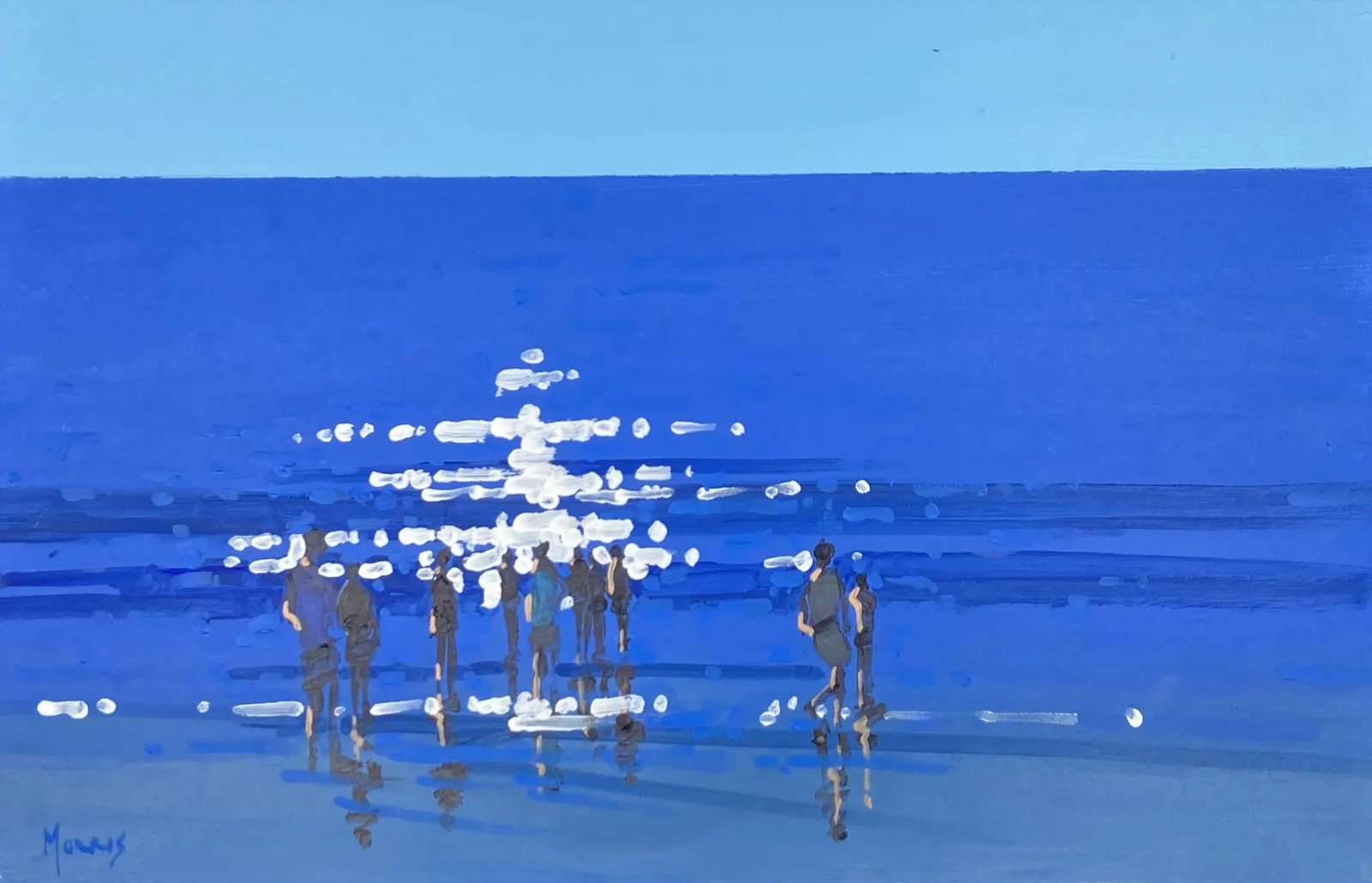 John Morris, Shallow Water