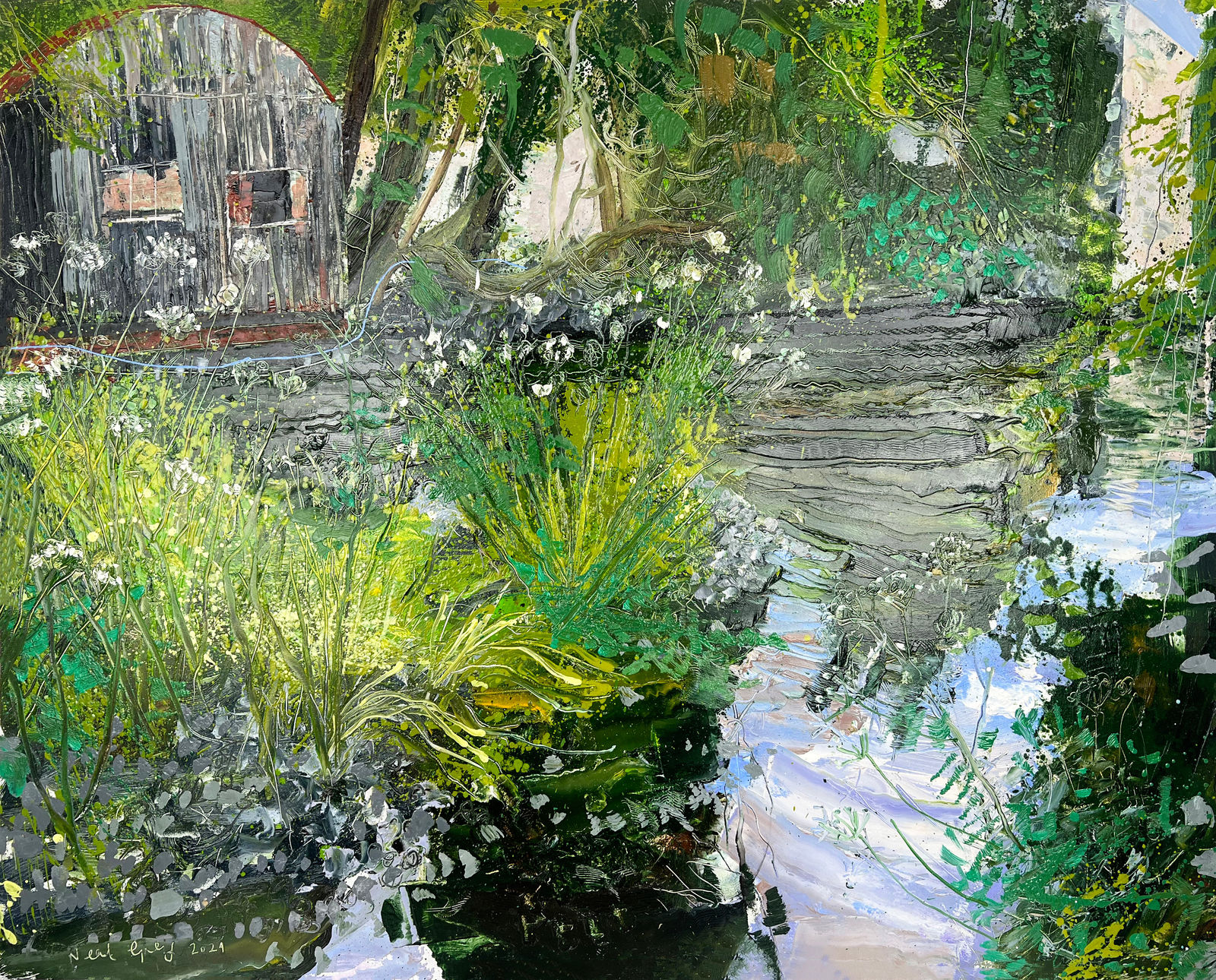 Neal Greig RUA, Fane River