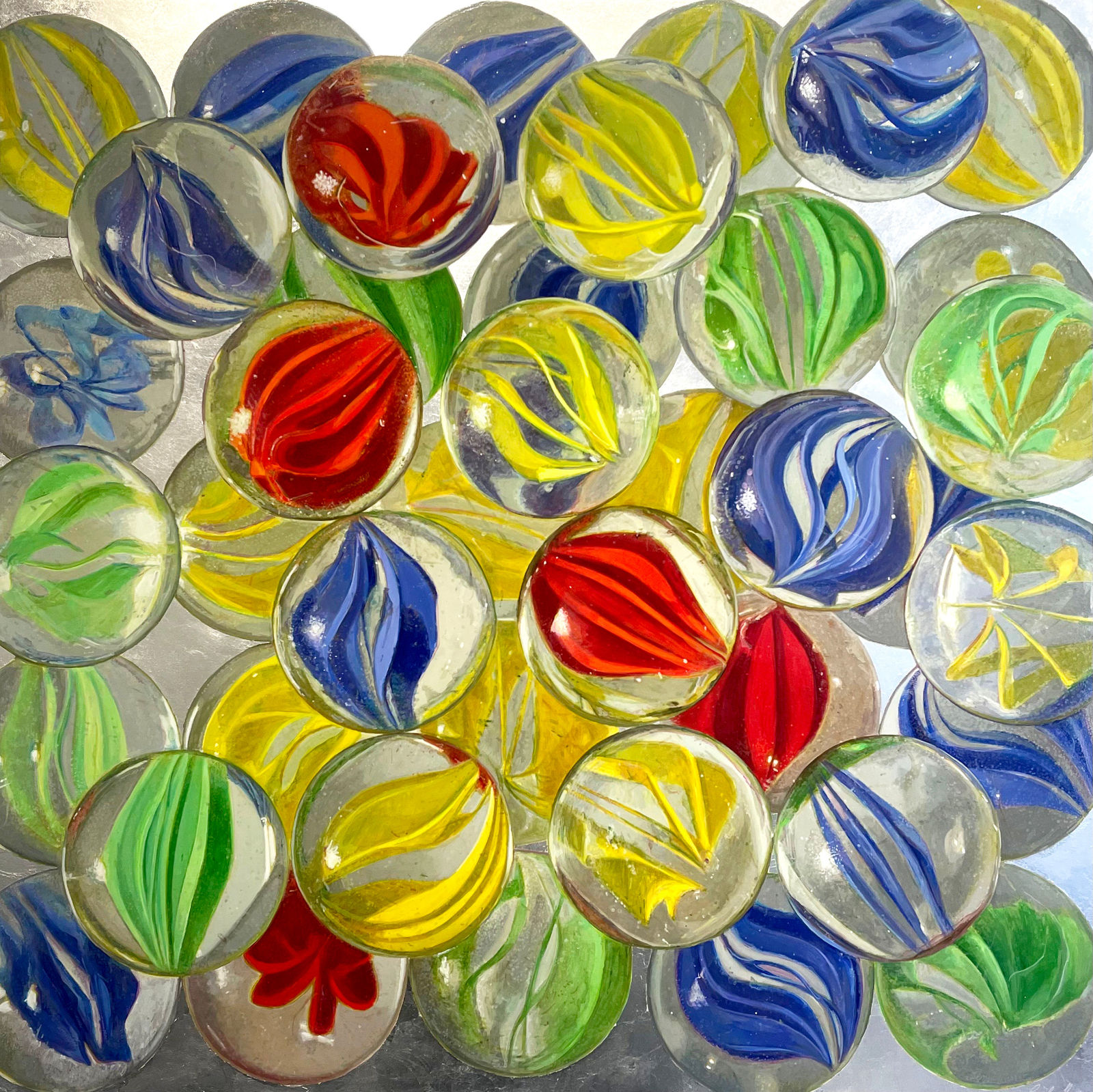 Gordon Harris, Marvellous Marbles