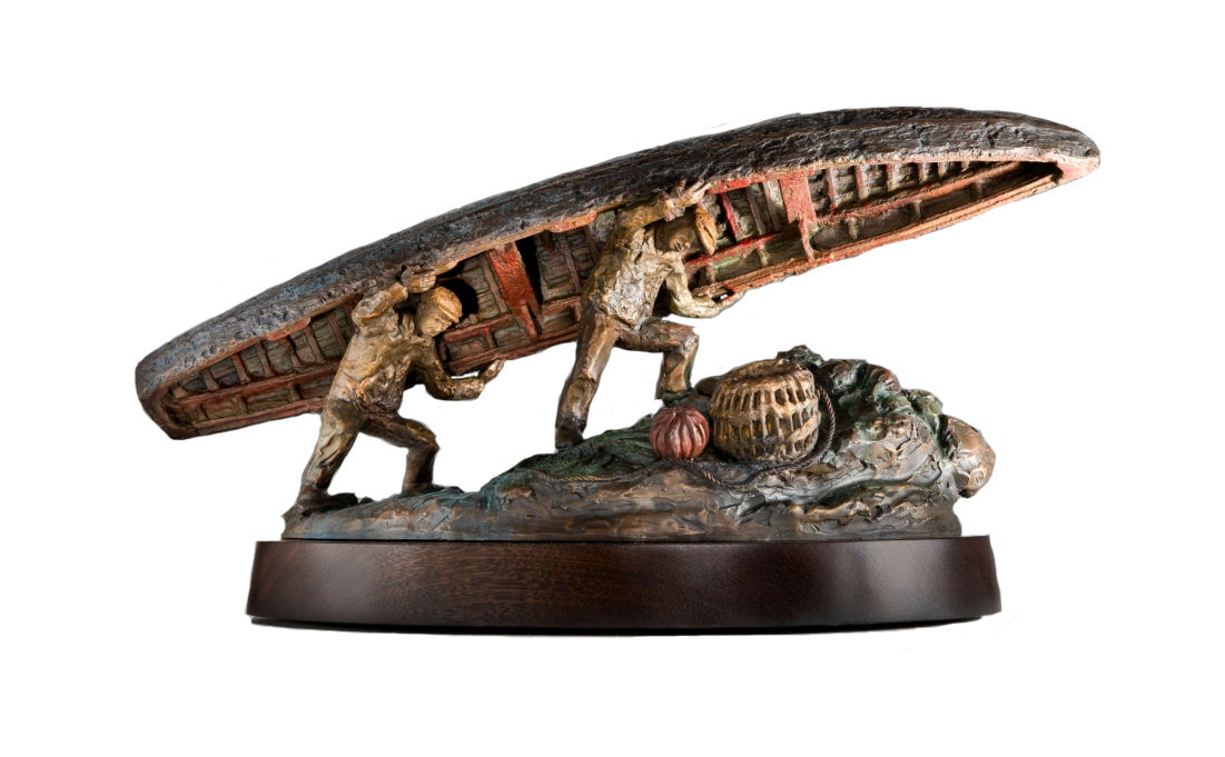 Liam O'Neill, Lifting the Naomhóg