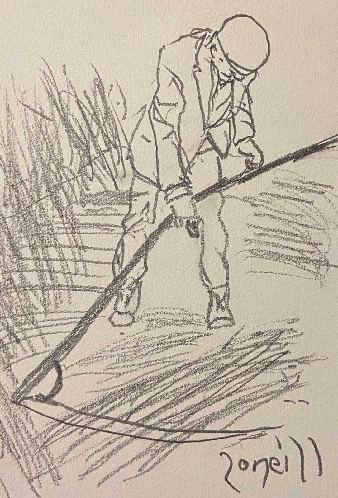 Liam O'Neill, Liam O'Neill 'Riastáil'