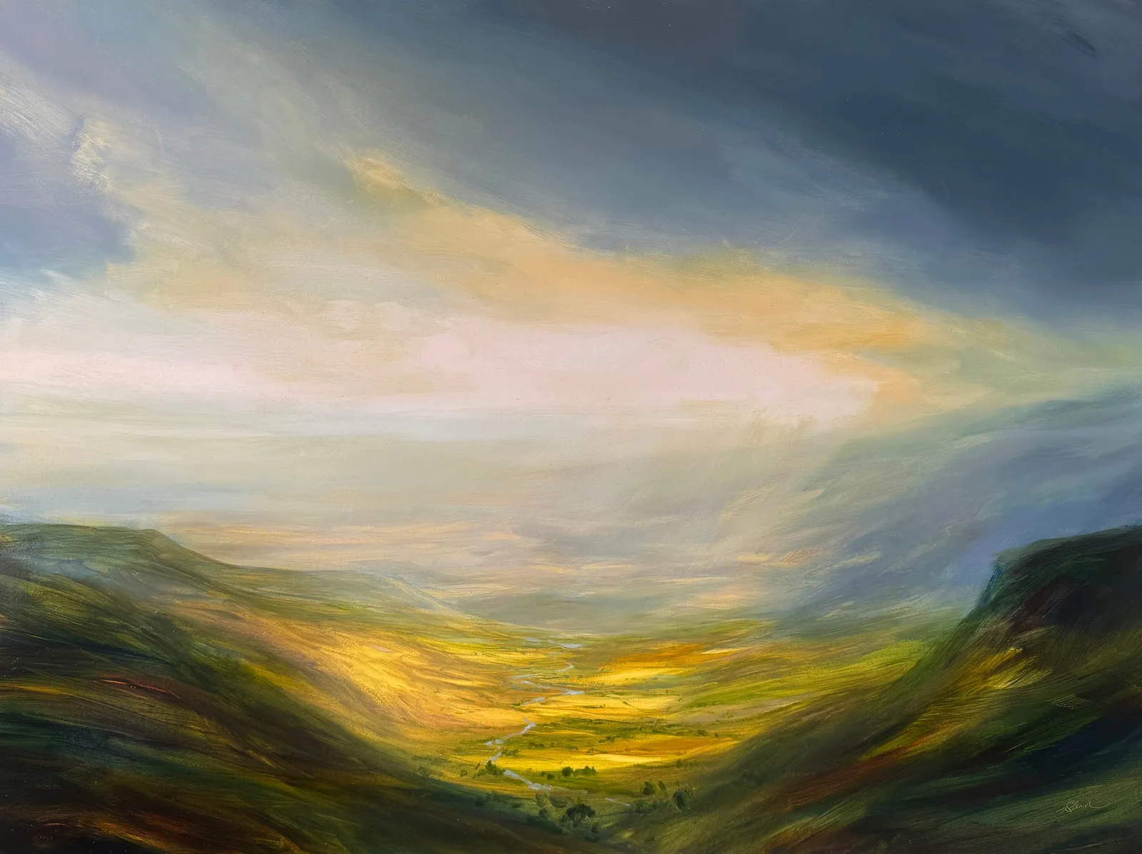 Harry Brioche, Calm Between the Hills, 2025