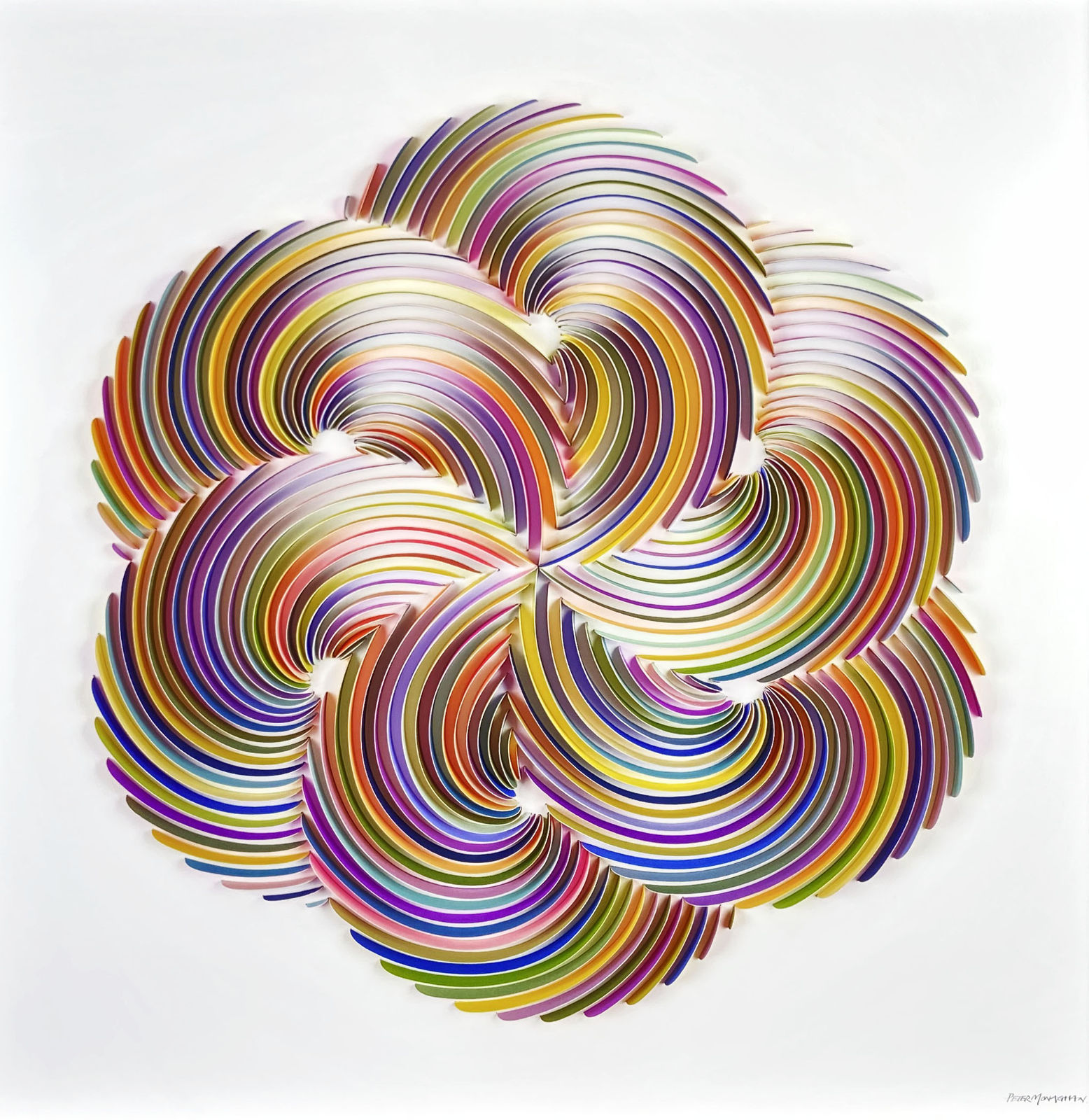 Peter Monaghan, Inflorescence