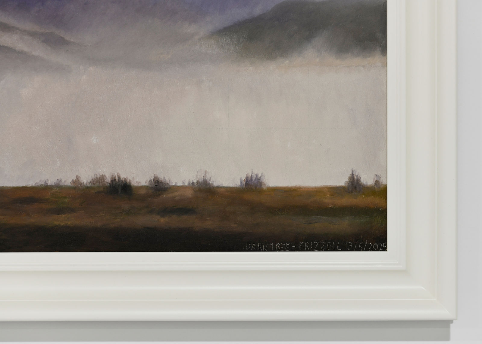 Dick Frizzell, Dark Tree, 2025