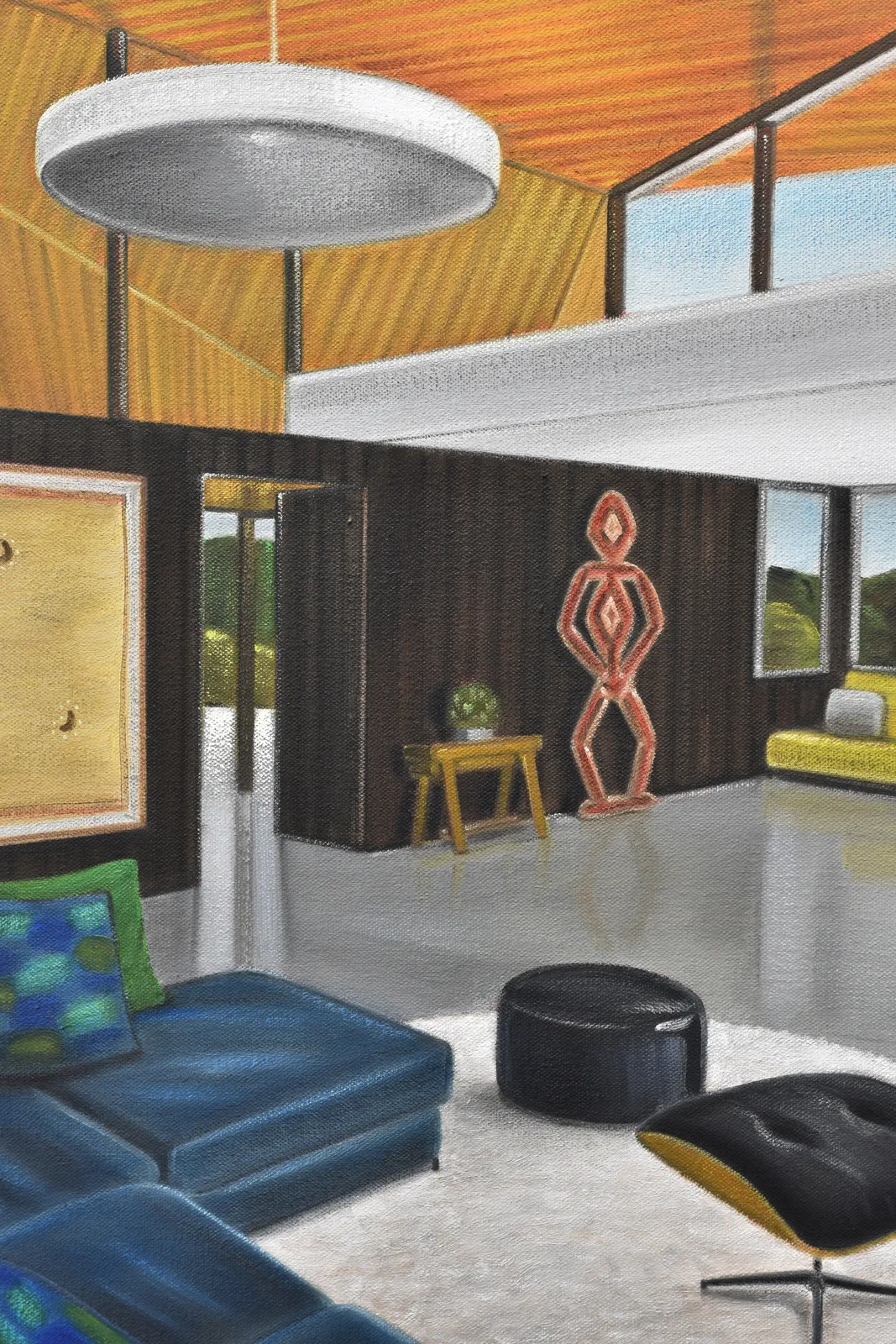 Graham Fletcher, Untitled (Sun + Moon), 2015-25