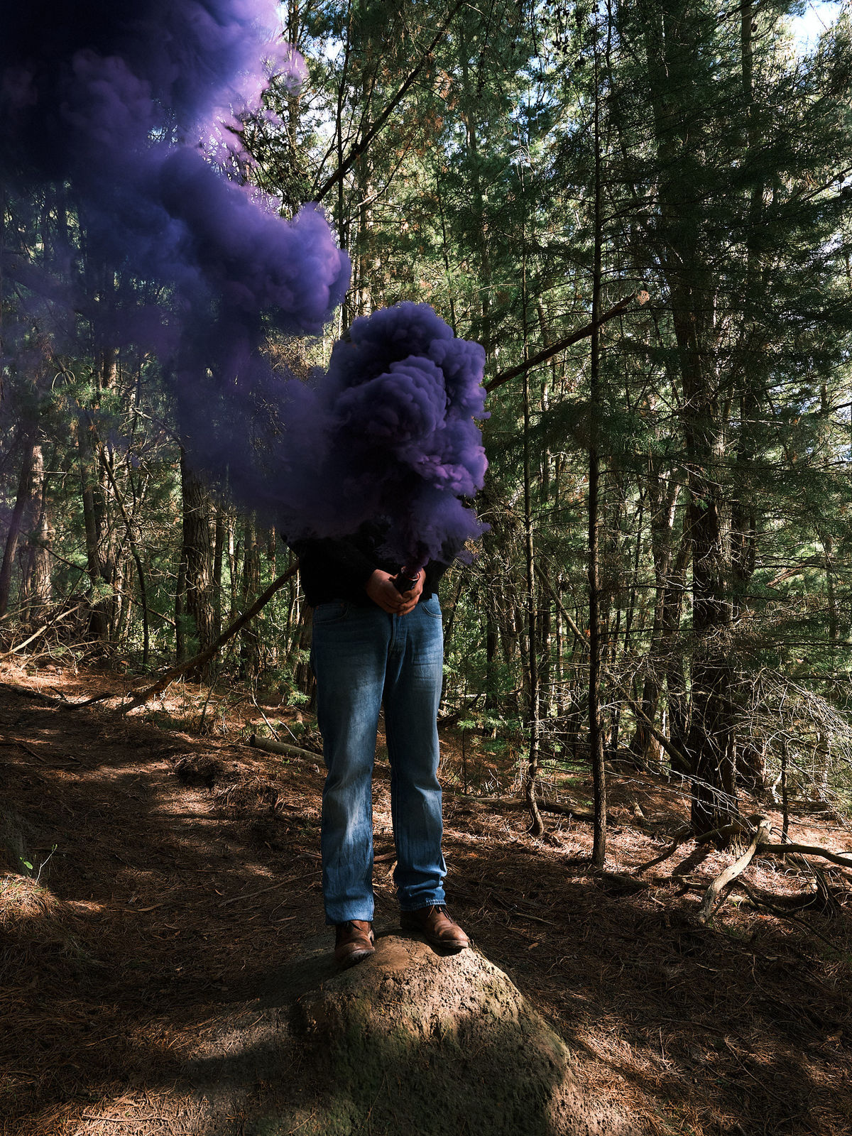 Steve Carr, Smoke Clouds 3, 2025