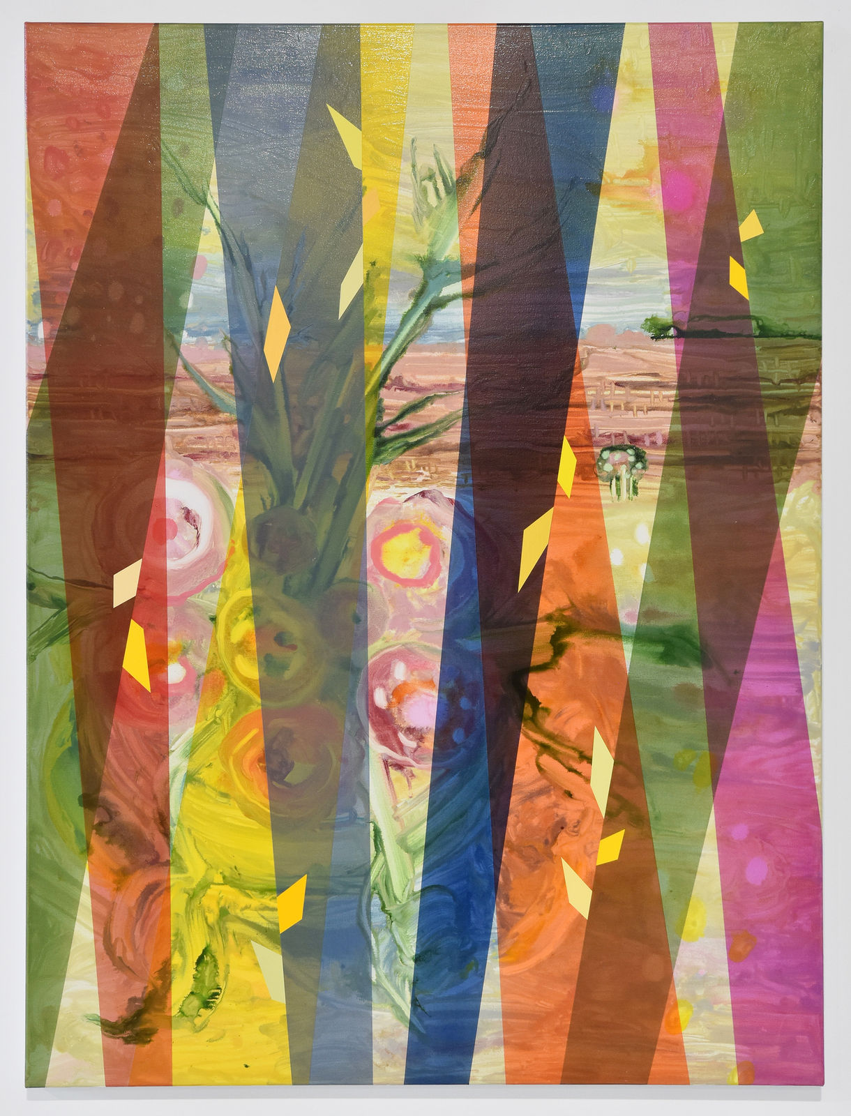 Sara Hughes, Still #7, Homage to FH, 2024