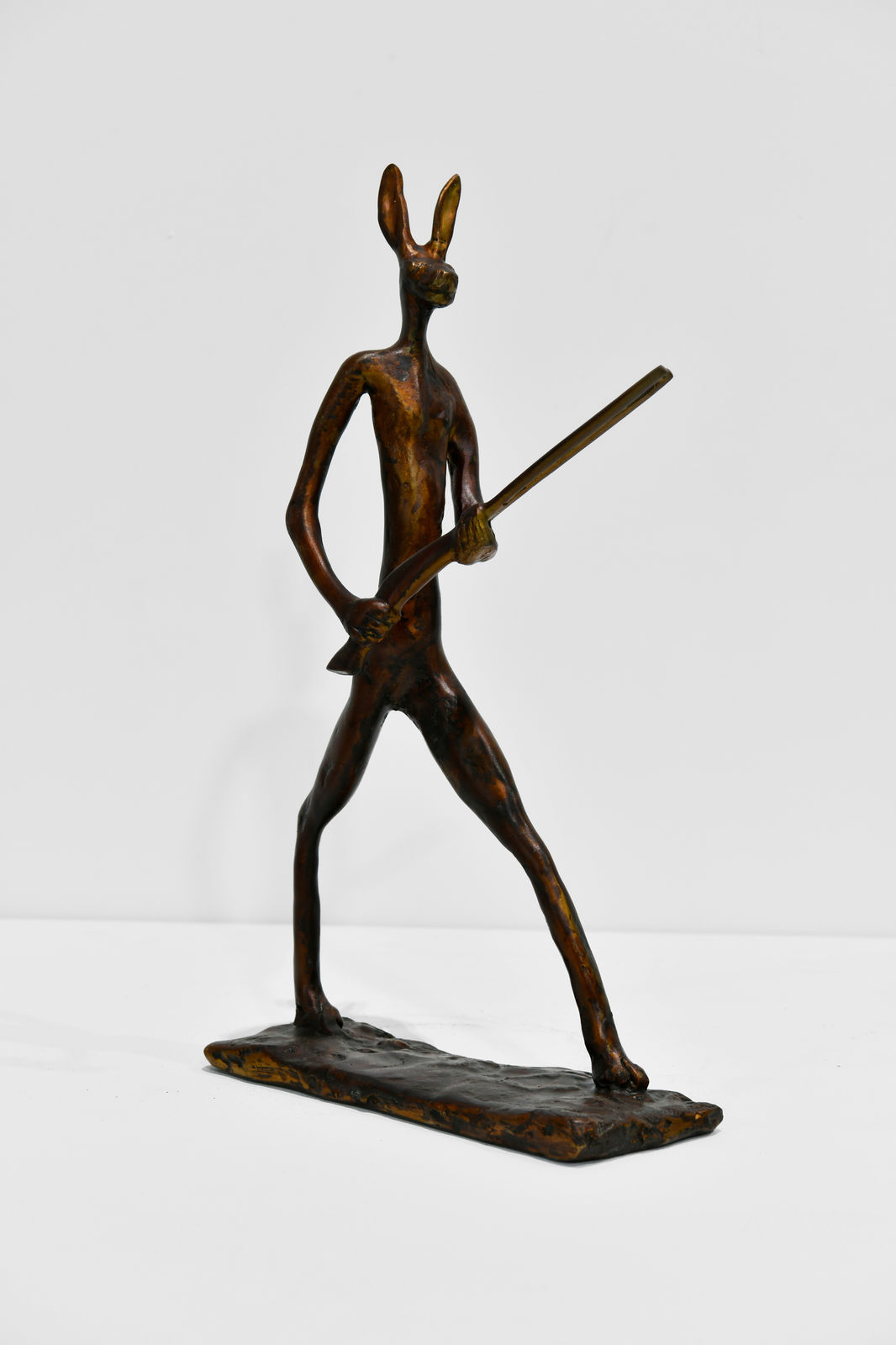 Estate of Paul Dibble (2024 -), Year of the Rabbit study 3, 2023 (cast 2024)