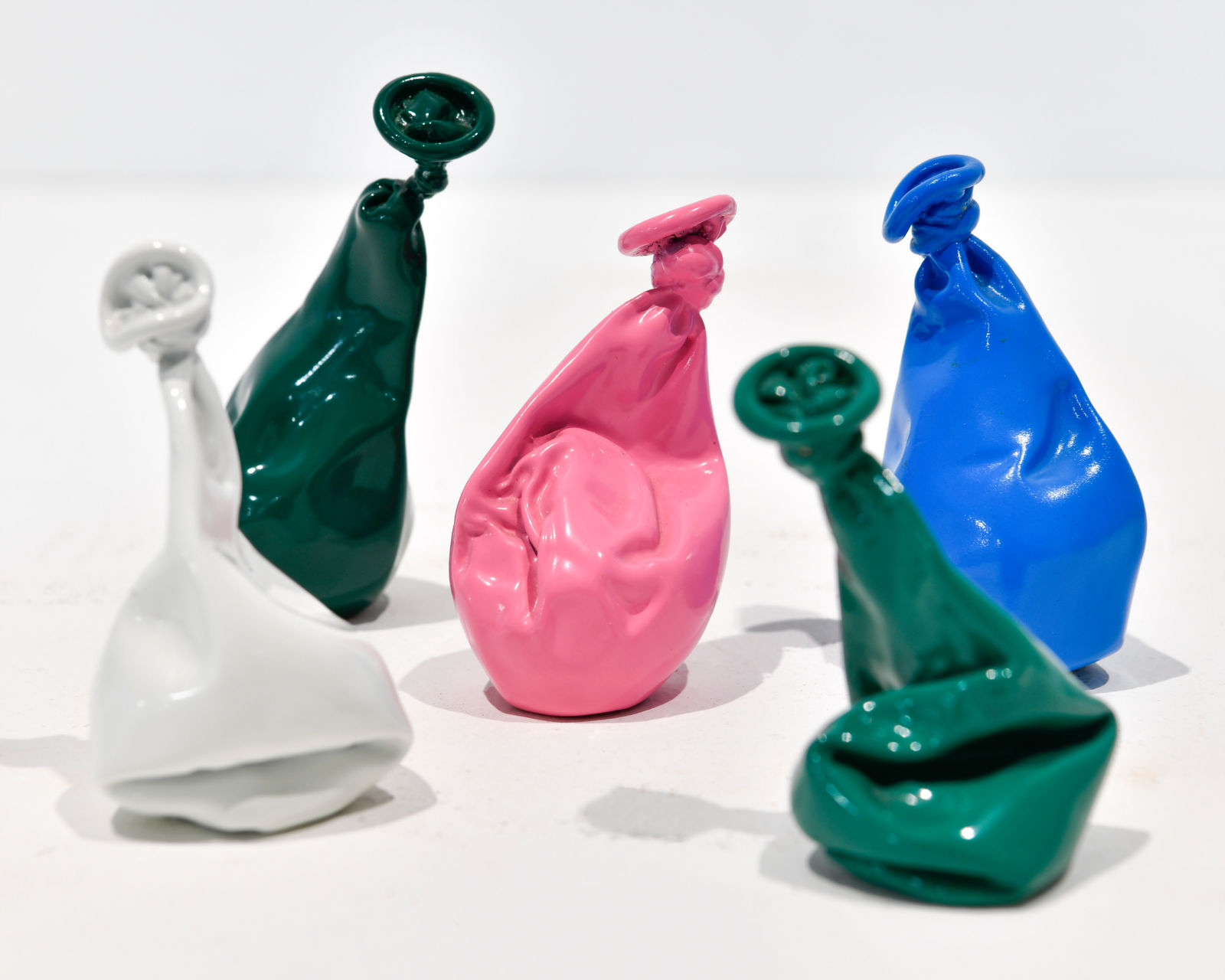 Steve Carr, Deflated Balloons, 2025