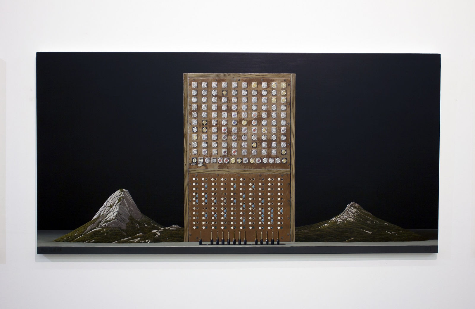 Michael Hight, Rakiura: Gog and Magog, 2016