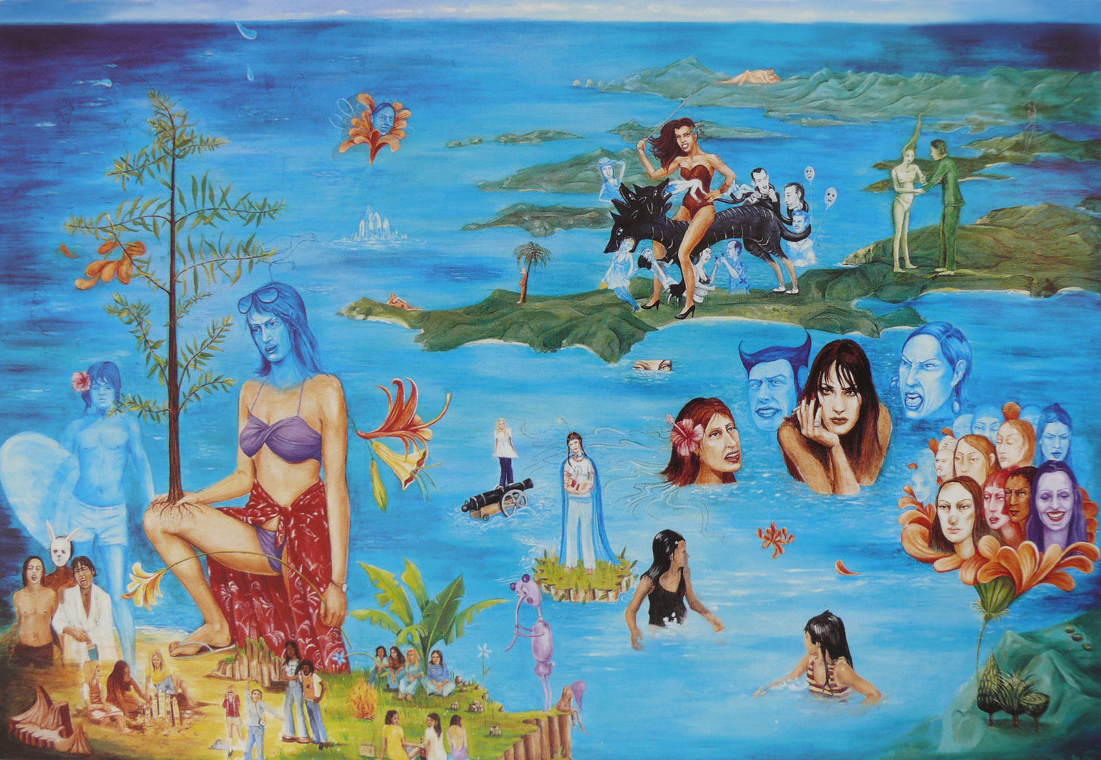 Séraphine Pick, Summer's Wind, 2000