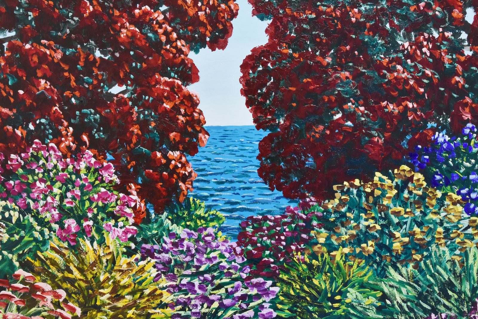 Karl Maughan, Orokawa Bay, 2024