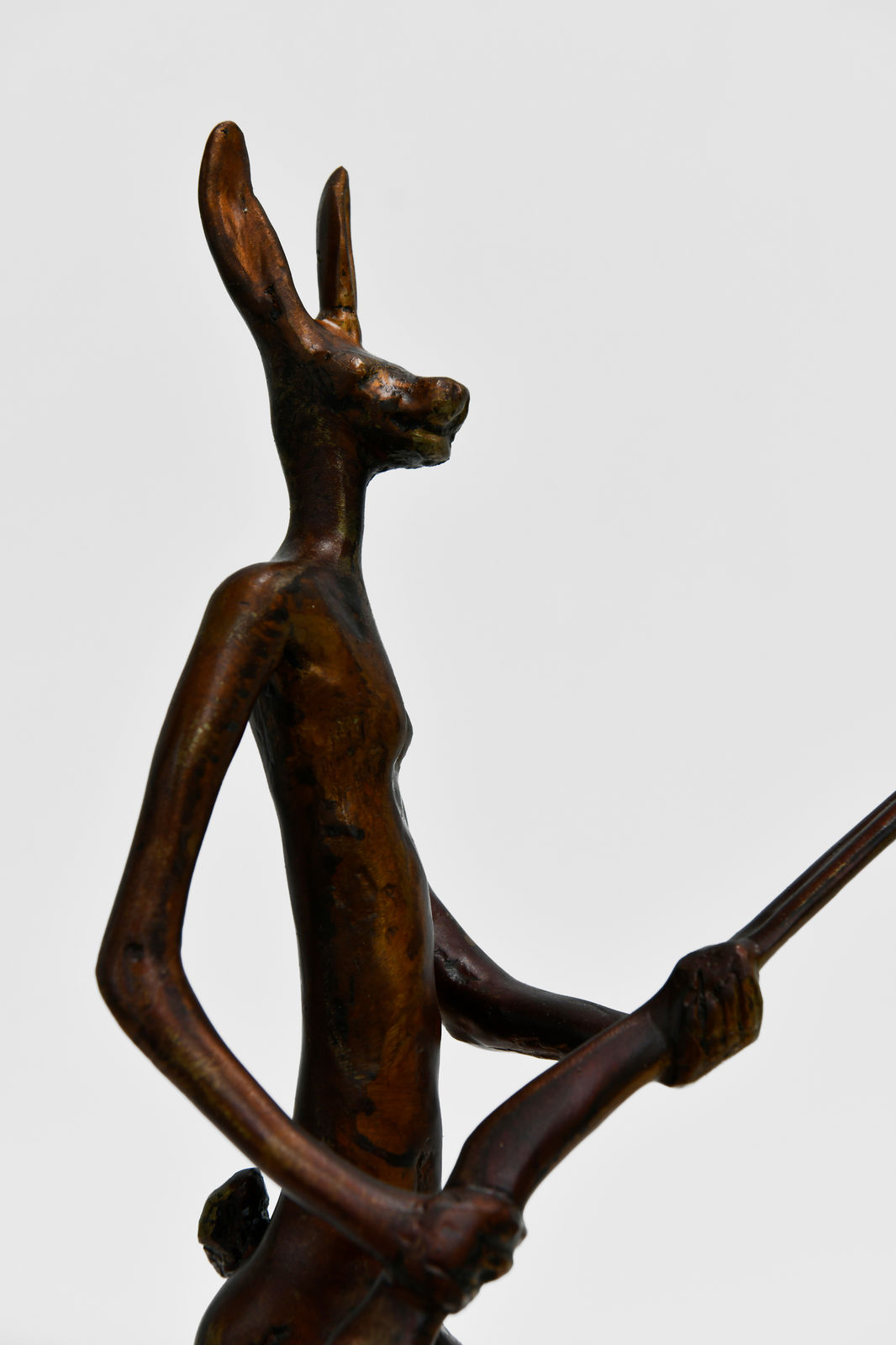 Estate of Paul Dibble (2024 -), Year of the Rabbit study 3, 2023 (cast 2024)