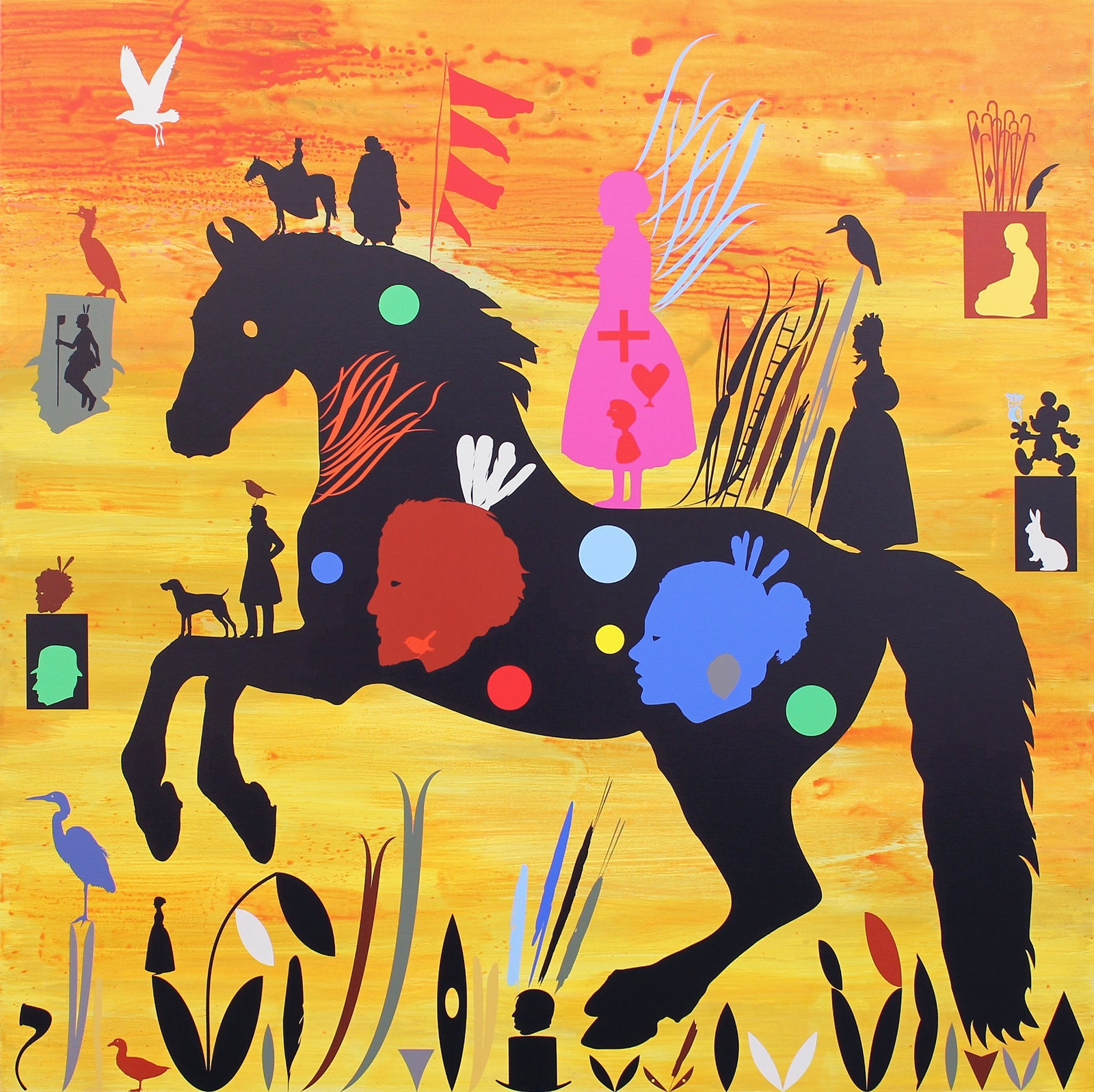 Chris Heaphy, Whistlejacket, 2016