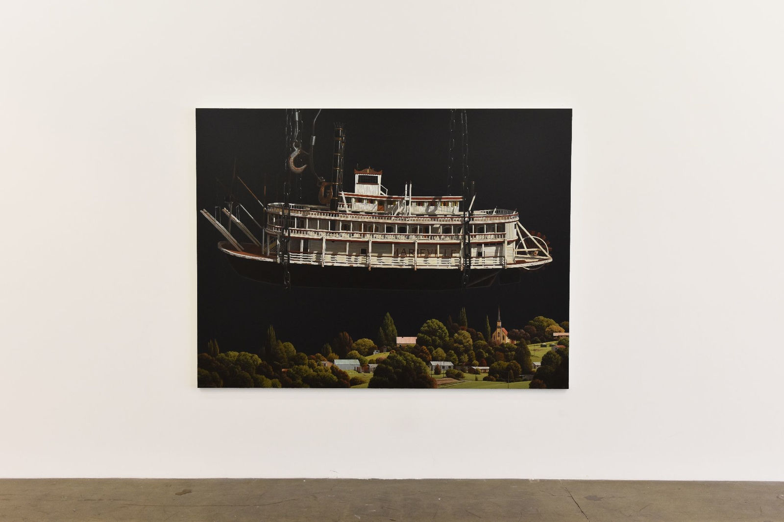 Michael Hight, Jerusalem: Hiruharama, 2020