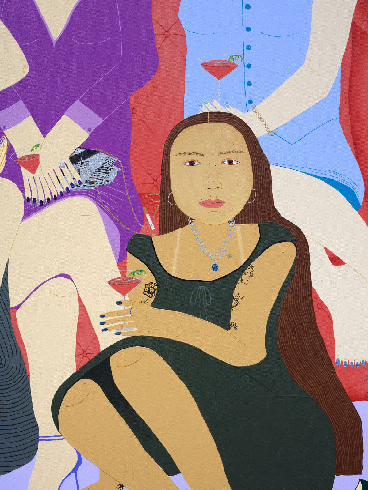 Claudia Kogachi, And Just Like That, 2024