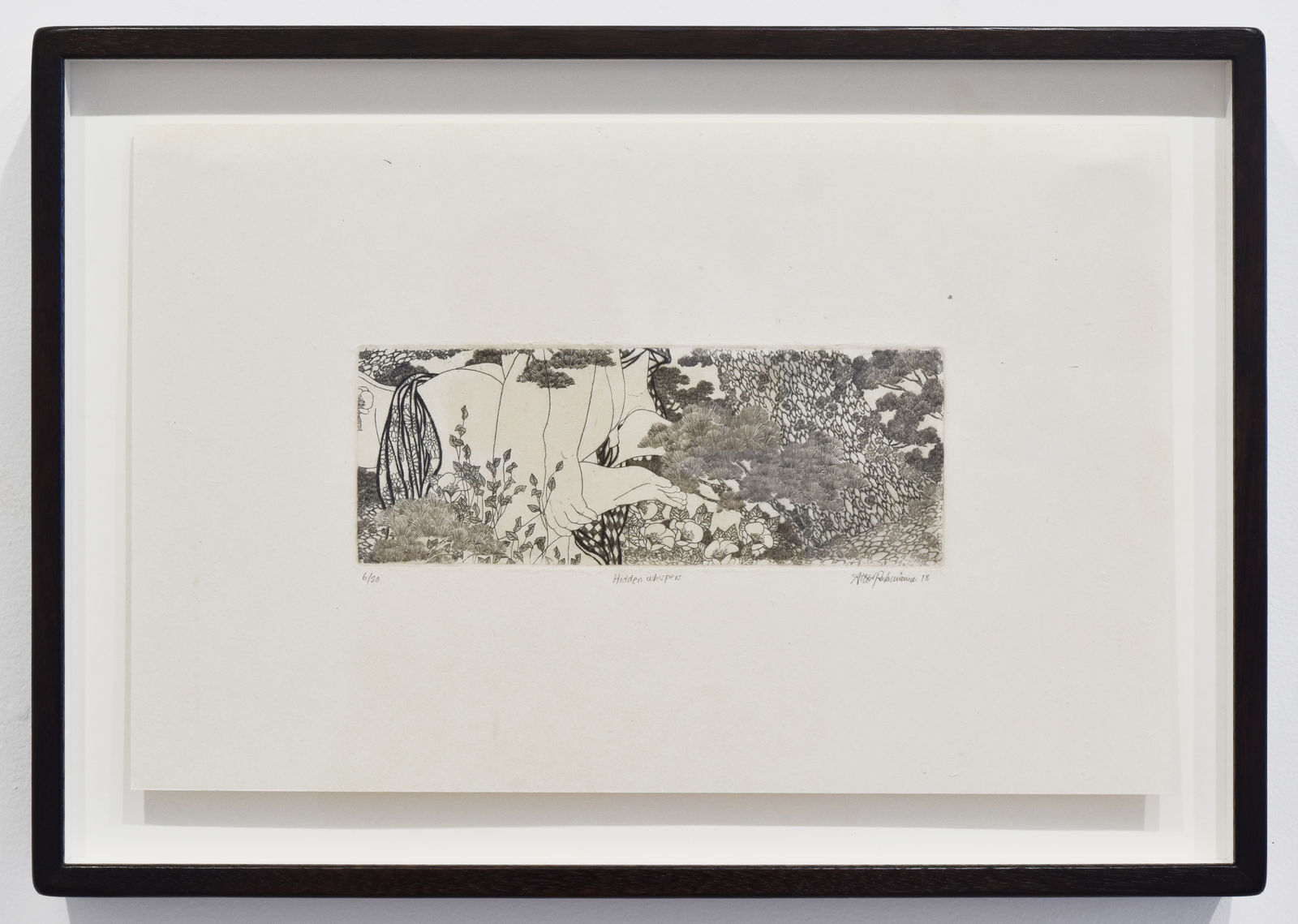 Aiko Robinson, Hidden Whispers, 2018