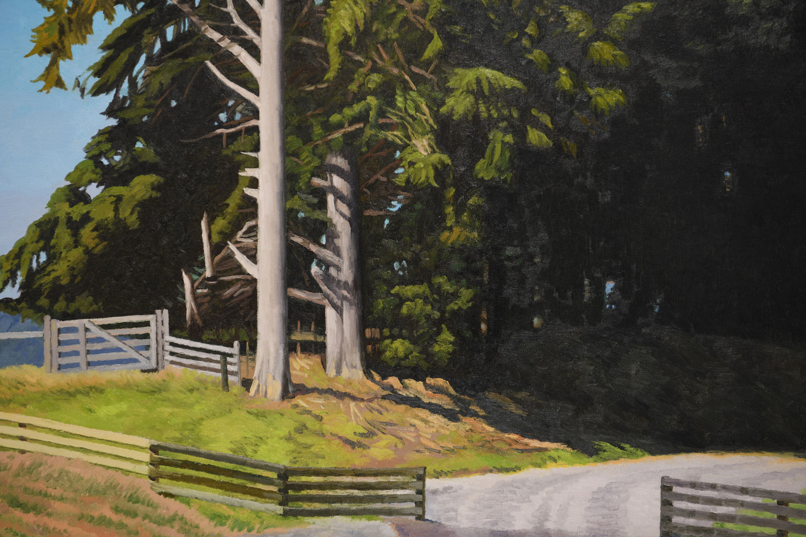 Dick Frizzell, Broken Windbreak, 2013