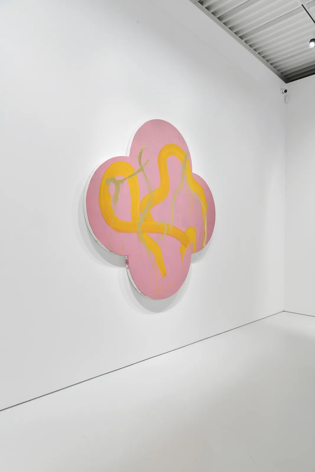 Max Gimblett, The Path of Beauty, 2024