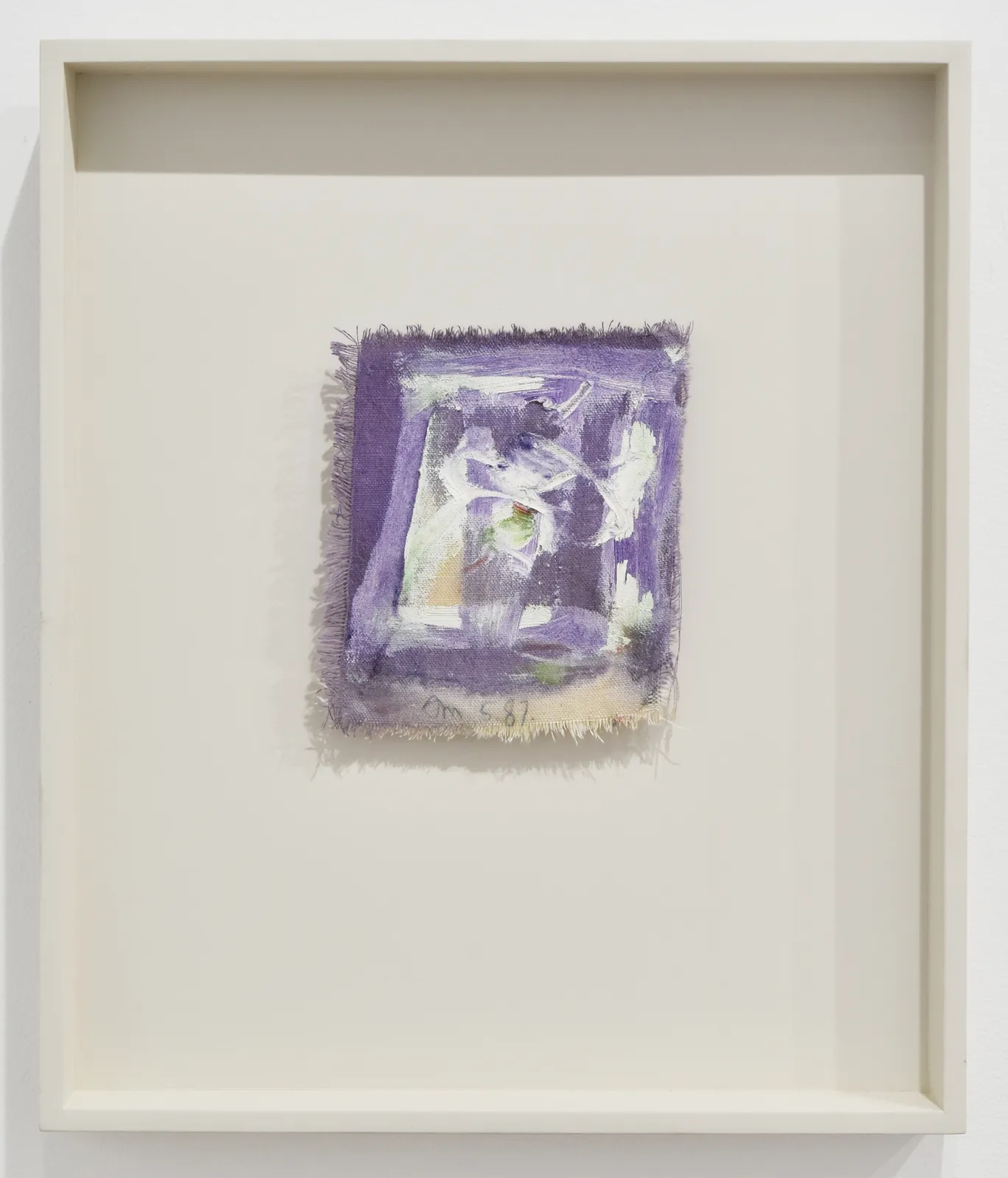 Allen Maddox, Untitled, 1987