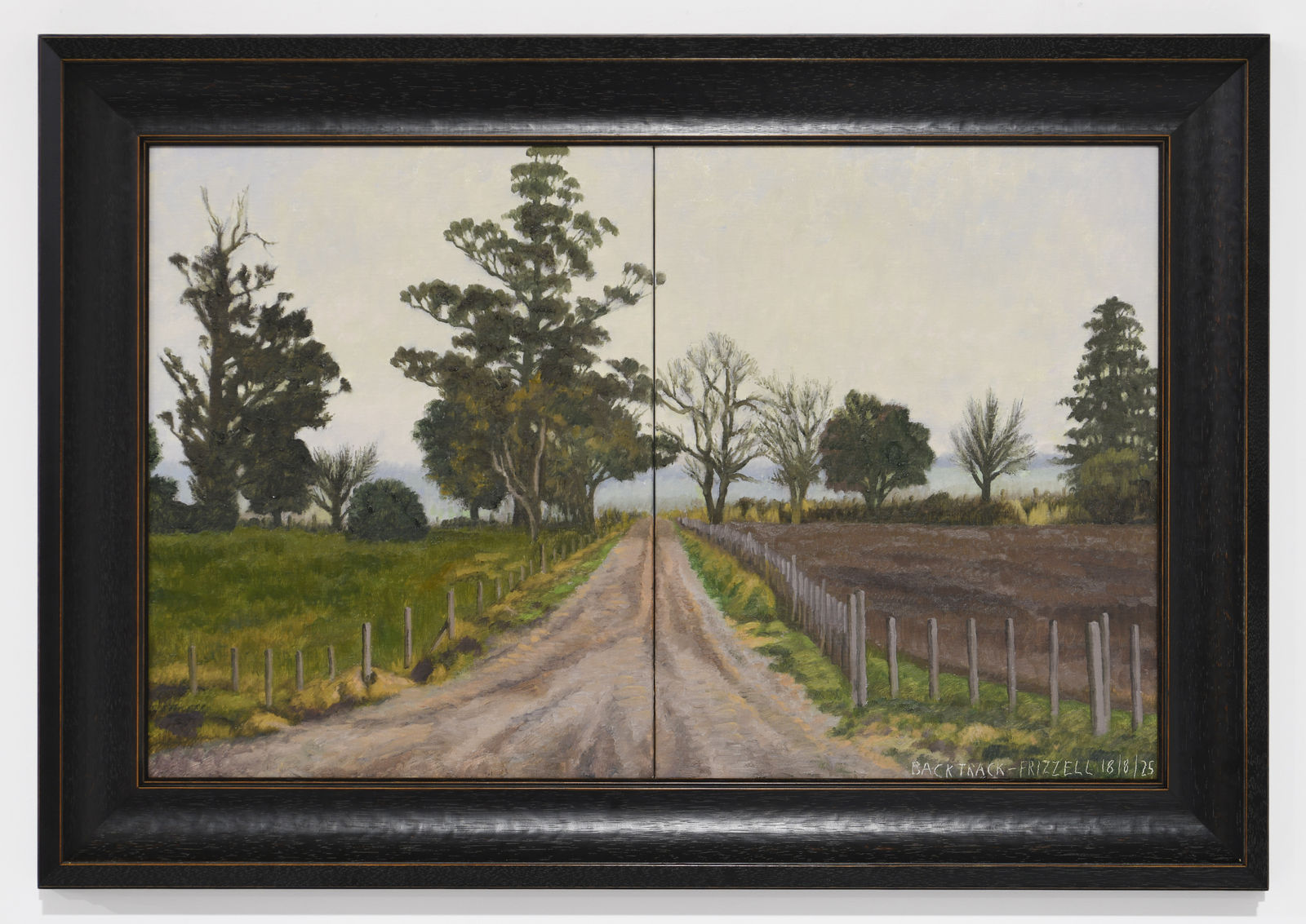 Dick Frizzell, Backtrack, 2025