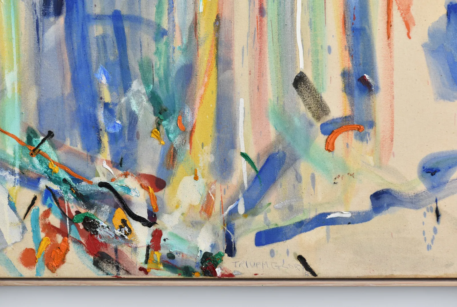 Allen Maddox, Triumph glory, c.1990