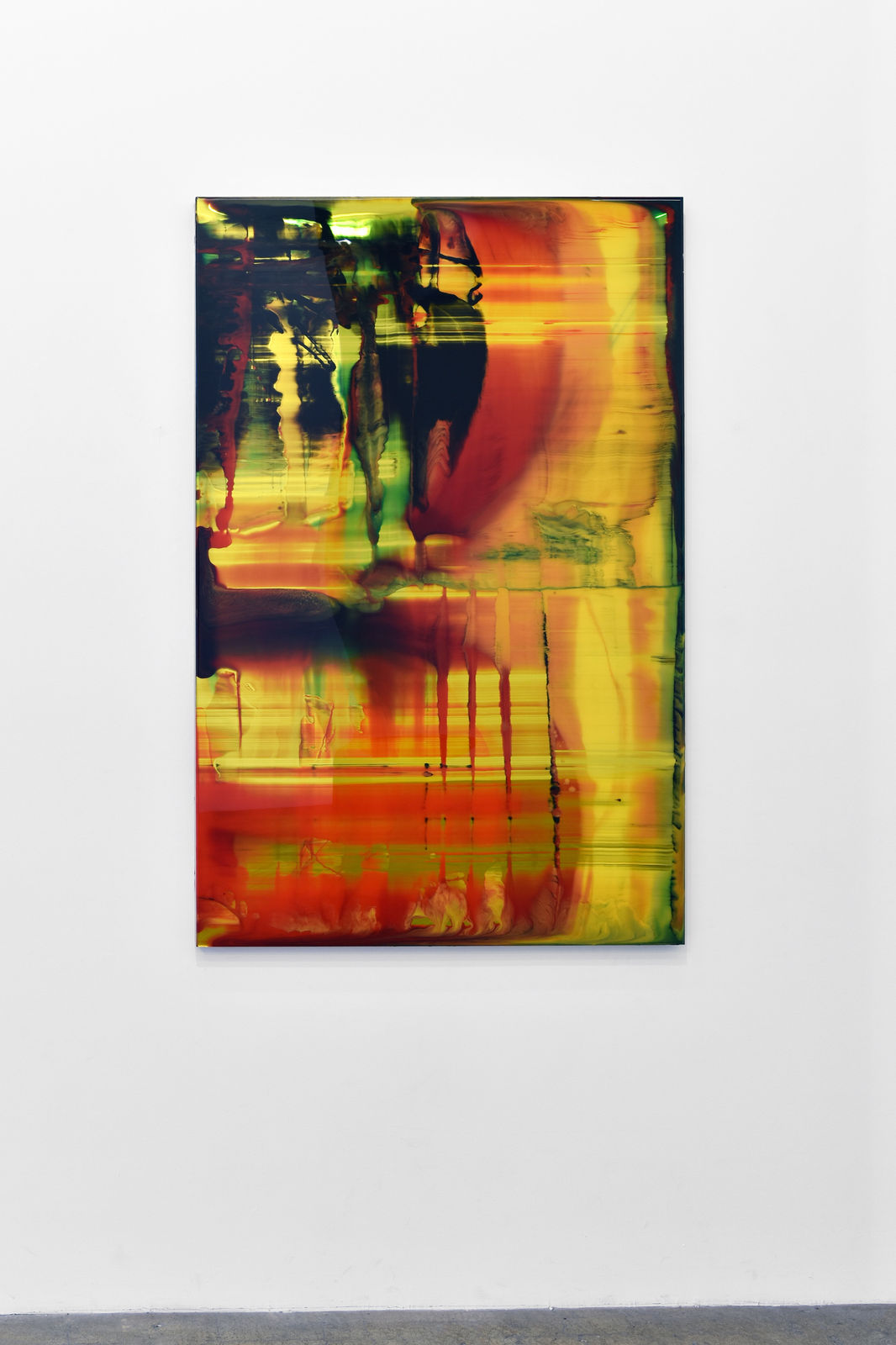 Dale Frank, The crotch swelling of the crochet king 8, 2019