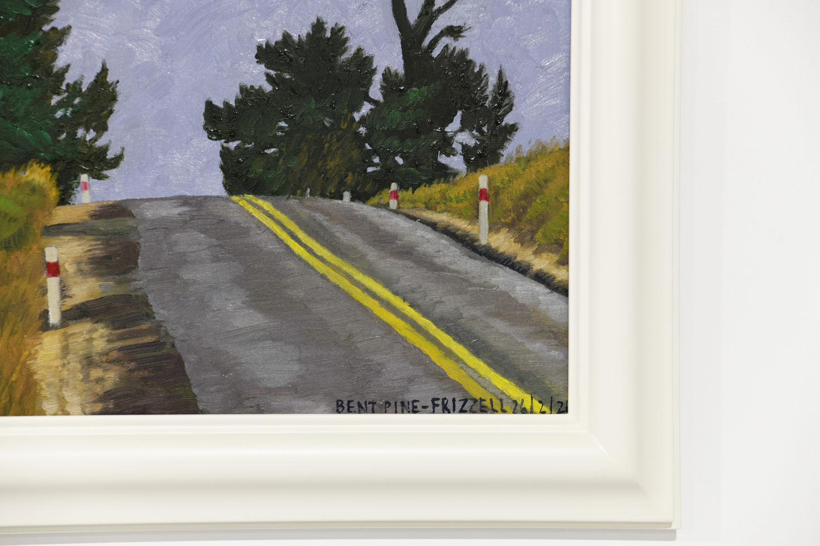 Dick Frizzell, Bent Pine, 2024