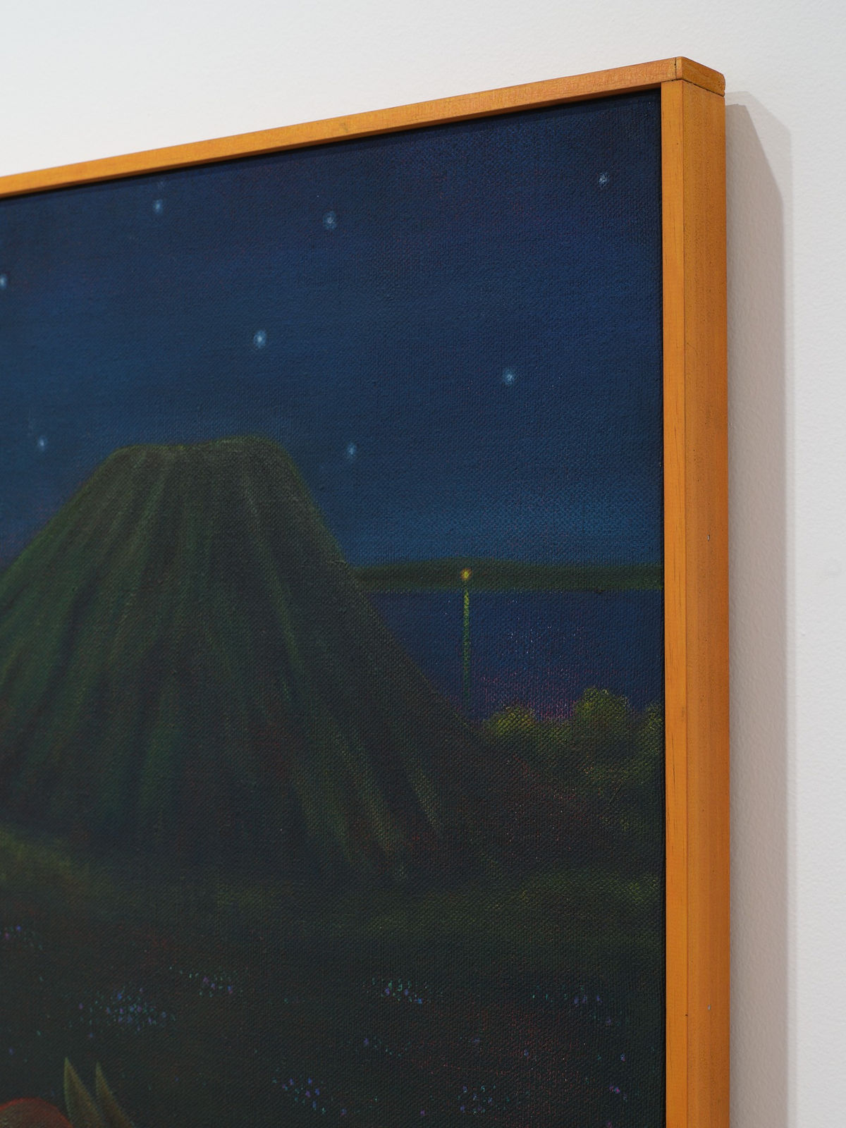 Graham Fletcher, Twilight’s Edge (Hill + Figure), 2022