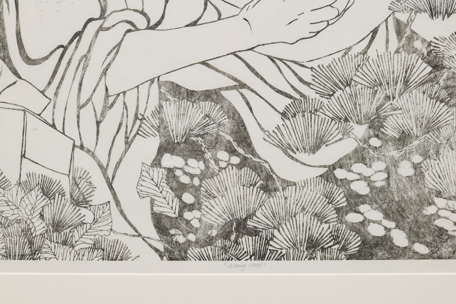 Aiko Robinson, Morning wood, 2018