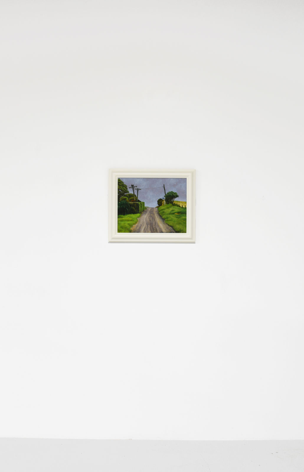 Dick Frizzell, Trimmed Hedge, 2024