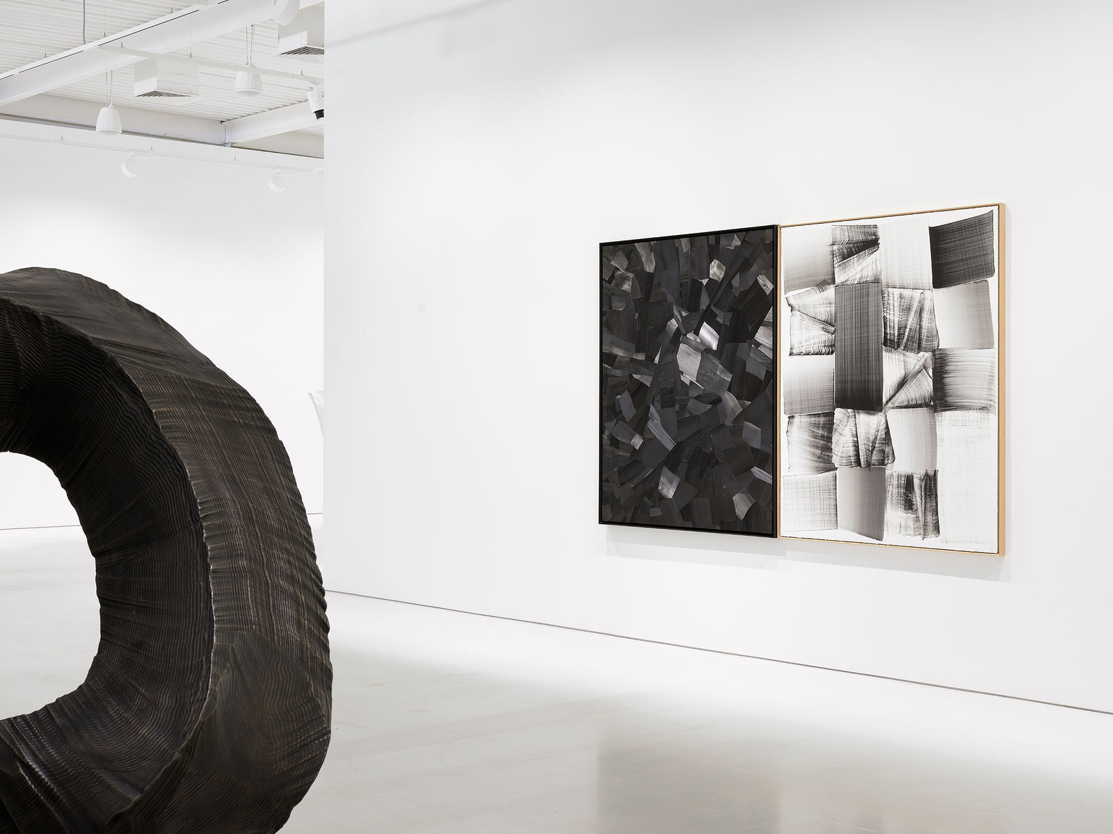 Lee Bae, Brushstroke J1, 2025