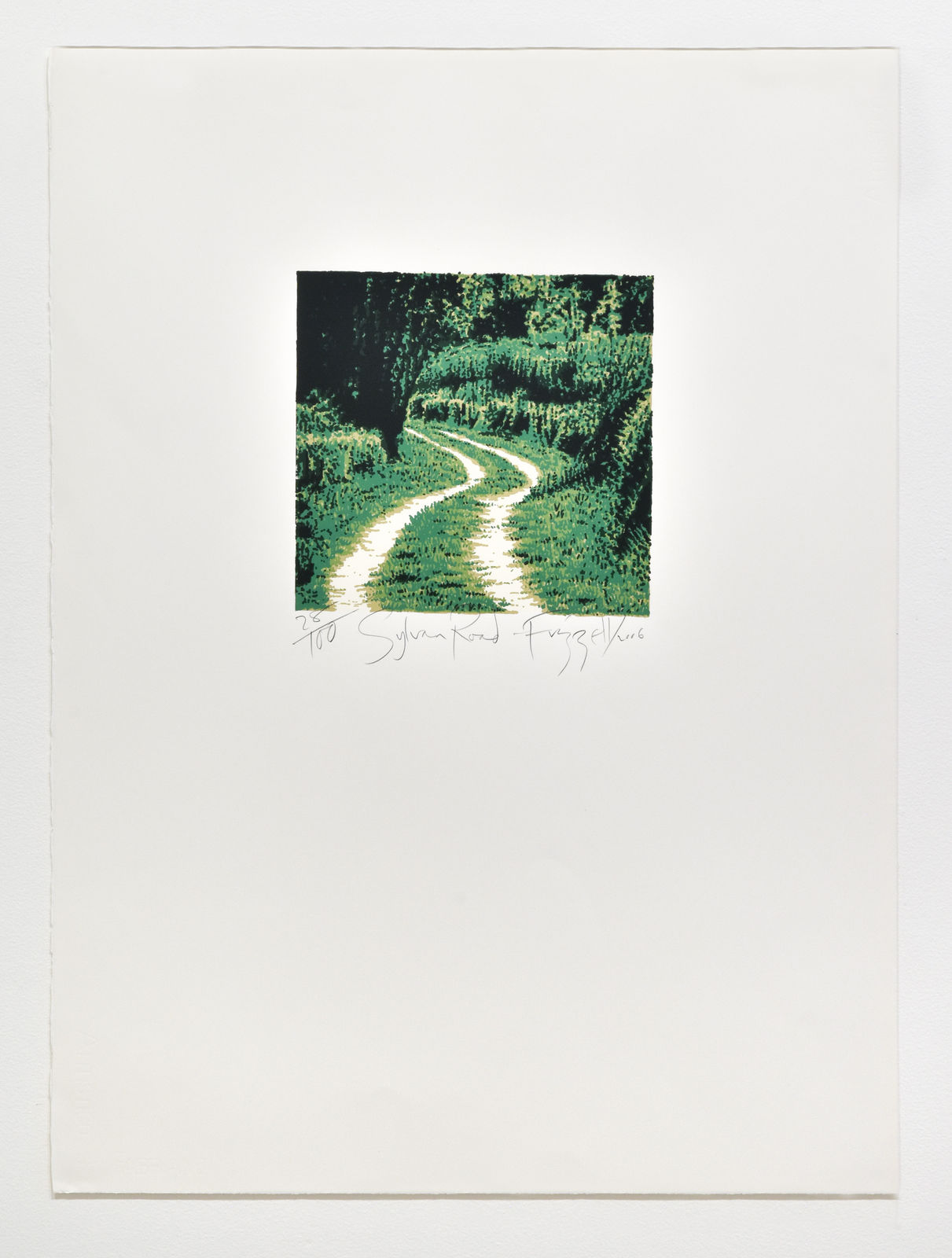Dick Frizzell, Sylvan Road, 2006