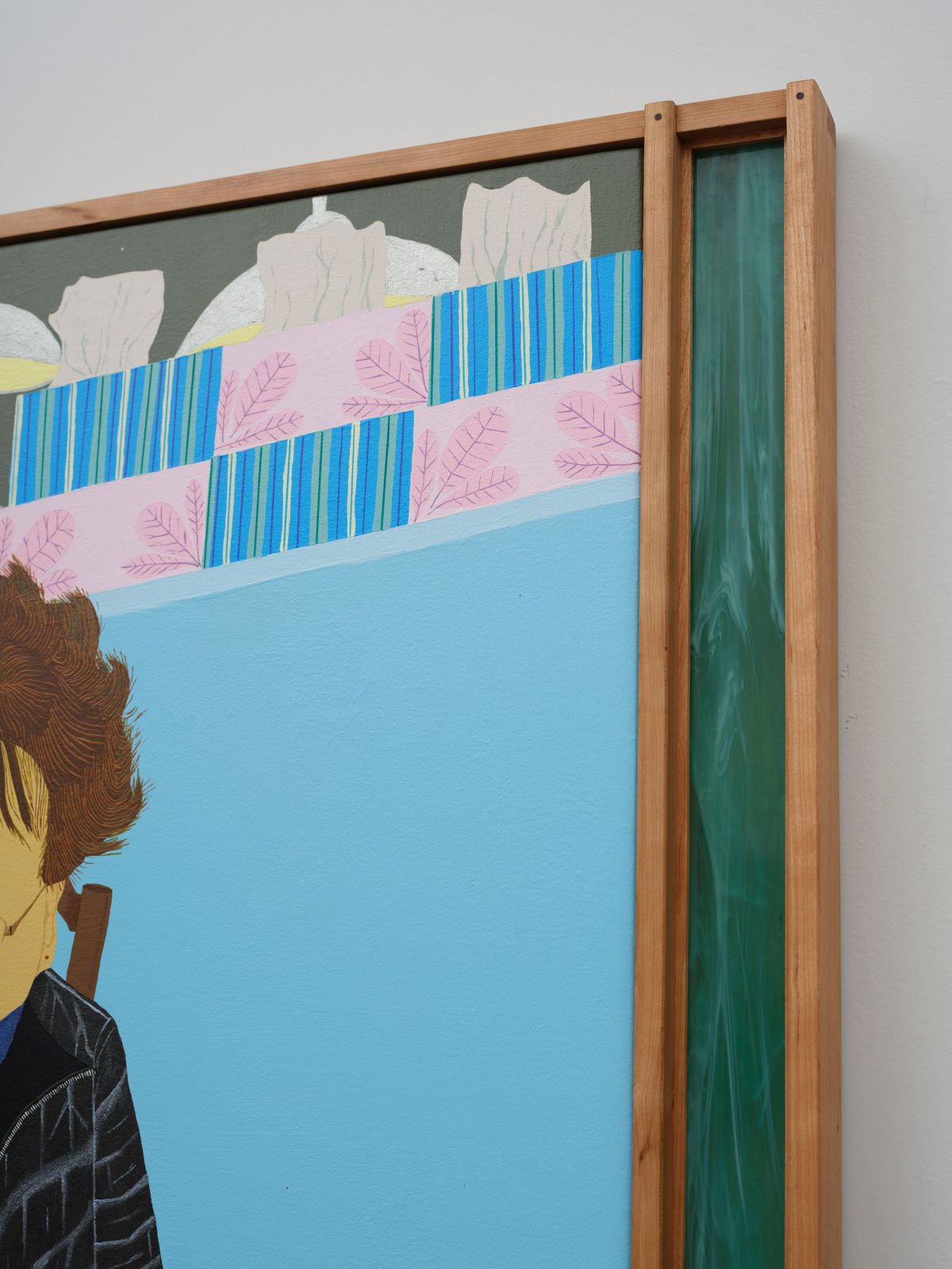 Claudia Kogachi, Obaachan eating dim sum, 2024