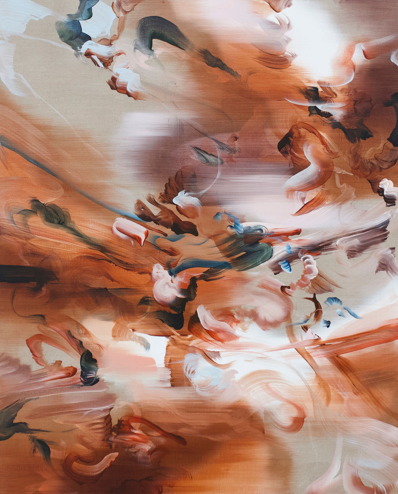 Grace Wright, Supersymmetric Breath, 2024