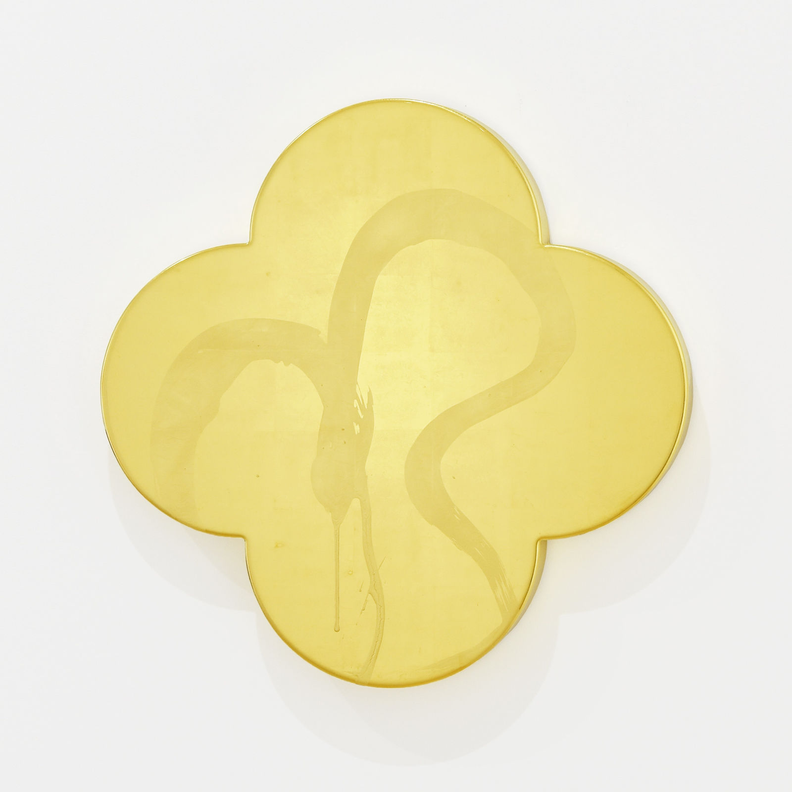 Max Gimblett, Shining Through, 2023