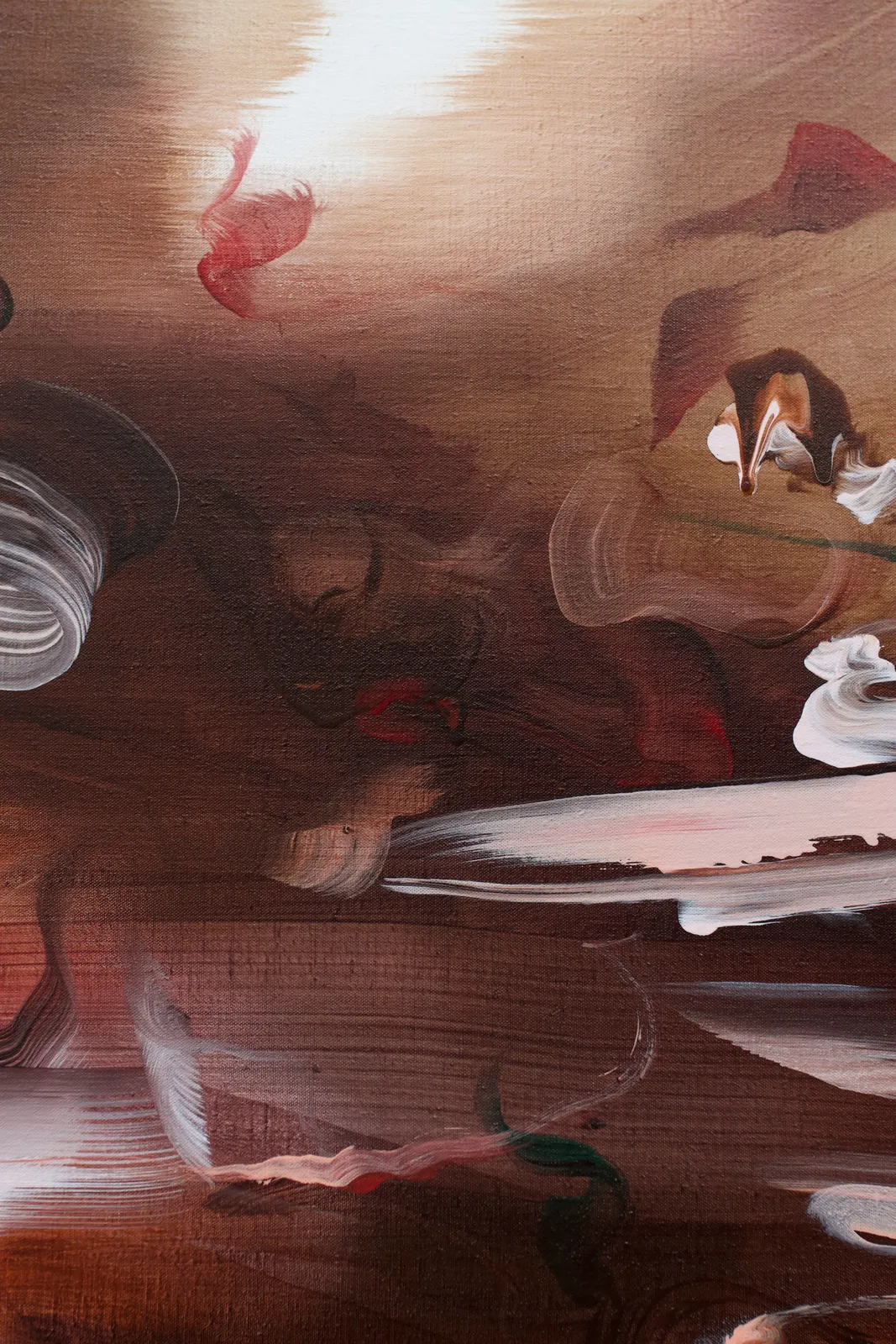 Grace Wright, Breath of Life (Inverted), 2025