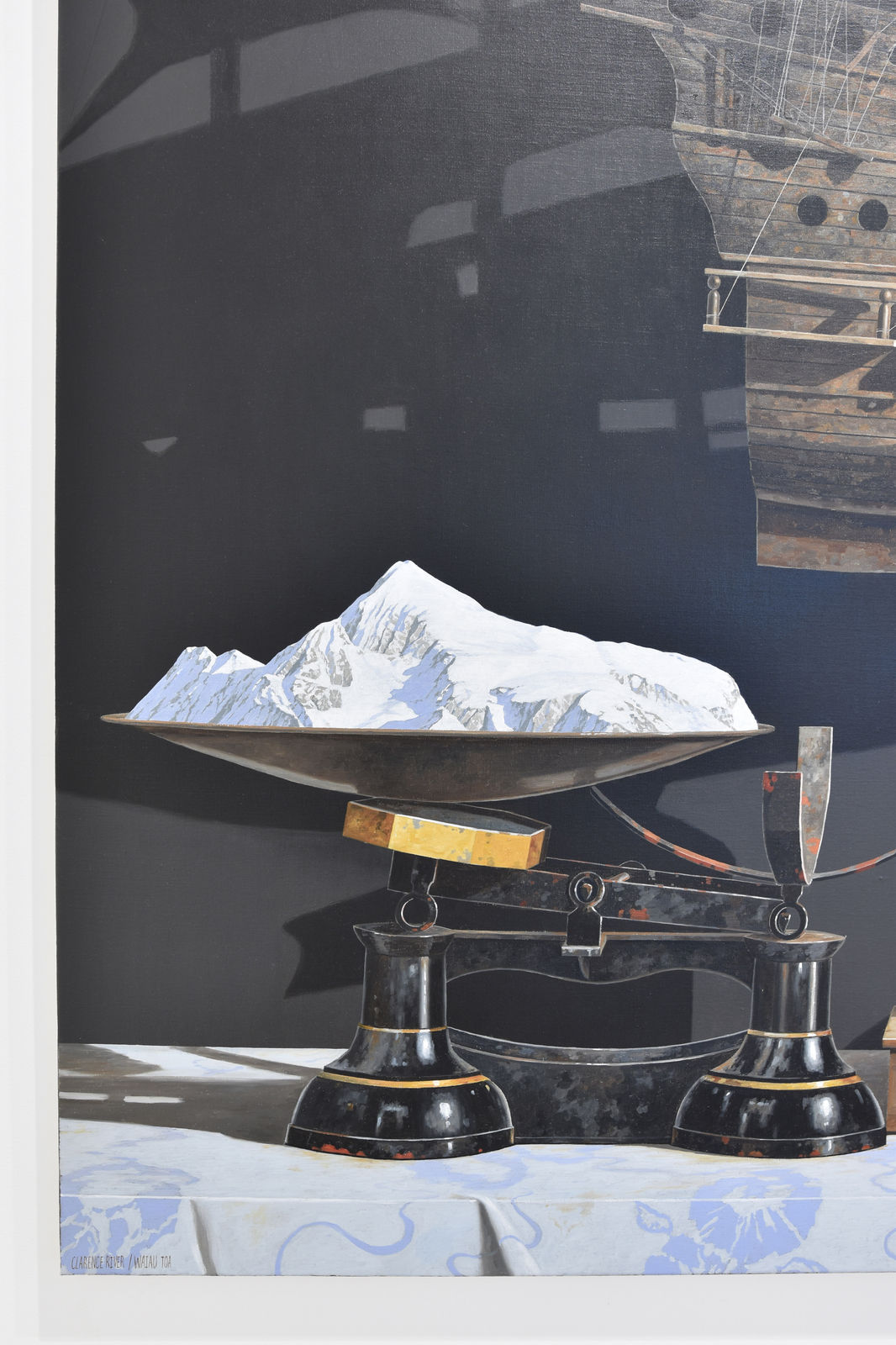 Michael Hight, Clarence River/Waiautoa, 2024