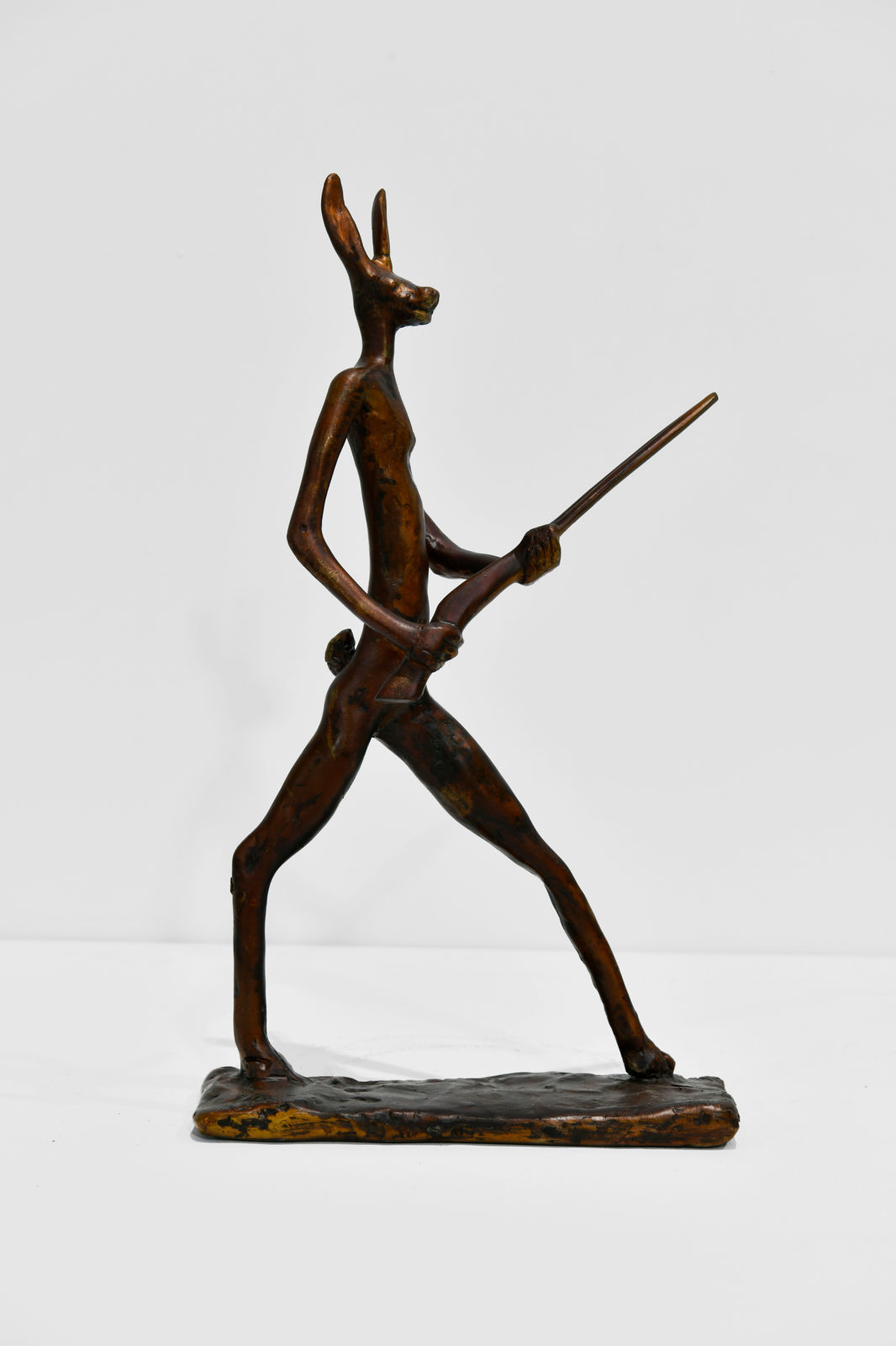 Estate of Paul Dibble (2024 -), Year of the Rabbit study 3, 2023 (cast 2024)