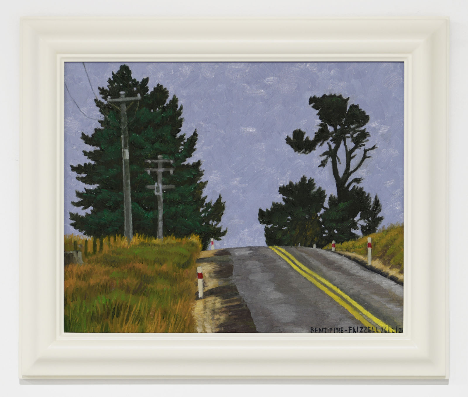 Dick Frizzell, Bent Pine, 2024