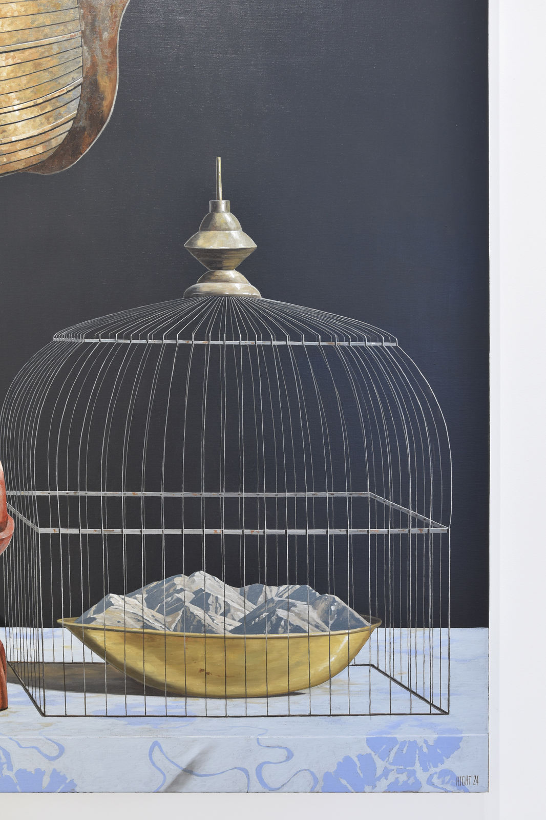 Michael Hight, Clarence River/Waiautoa, 2024