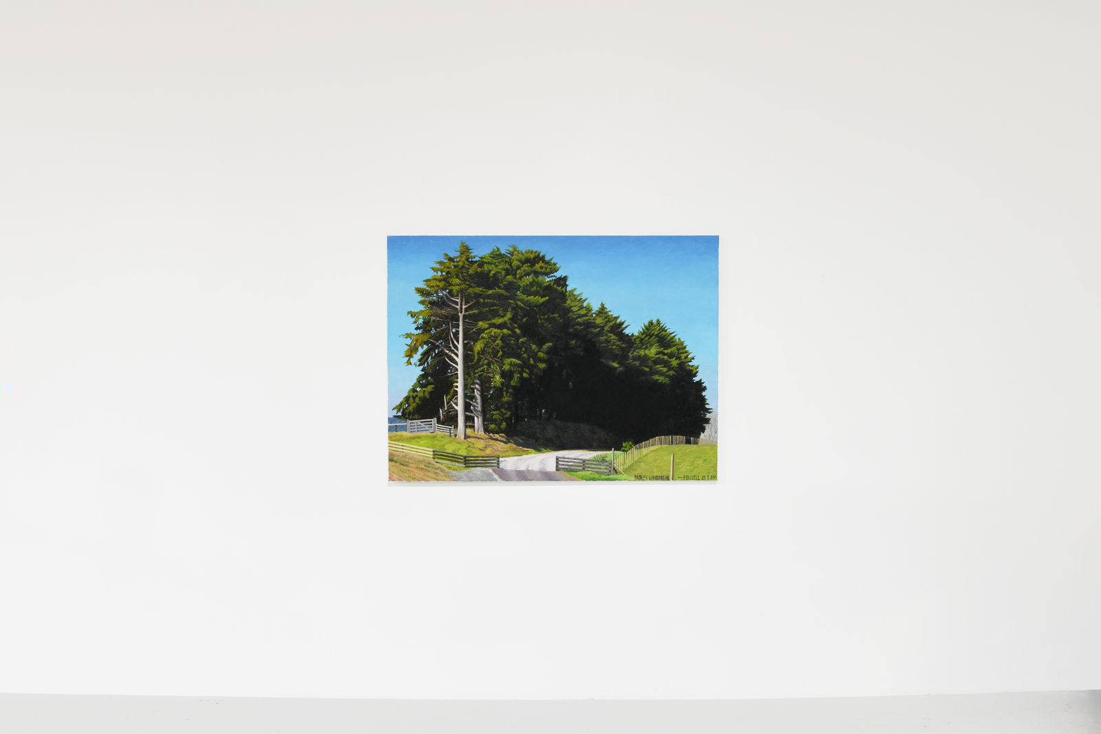 Dick Frizzell, Broken Windbreak, 2013