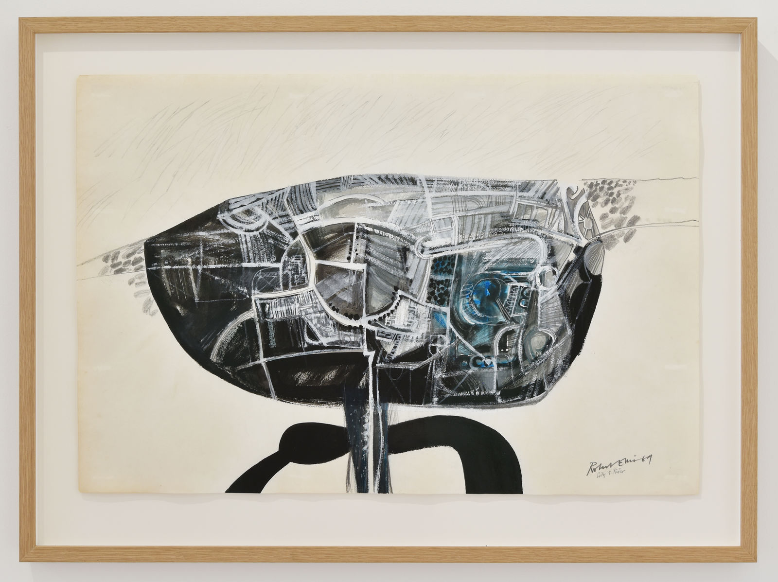 Robert Ellis, City & River, 1969