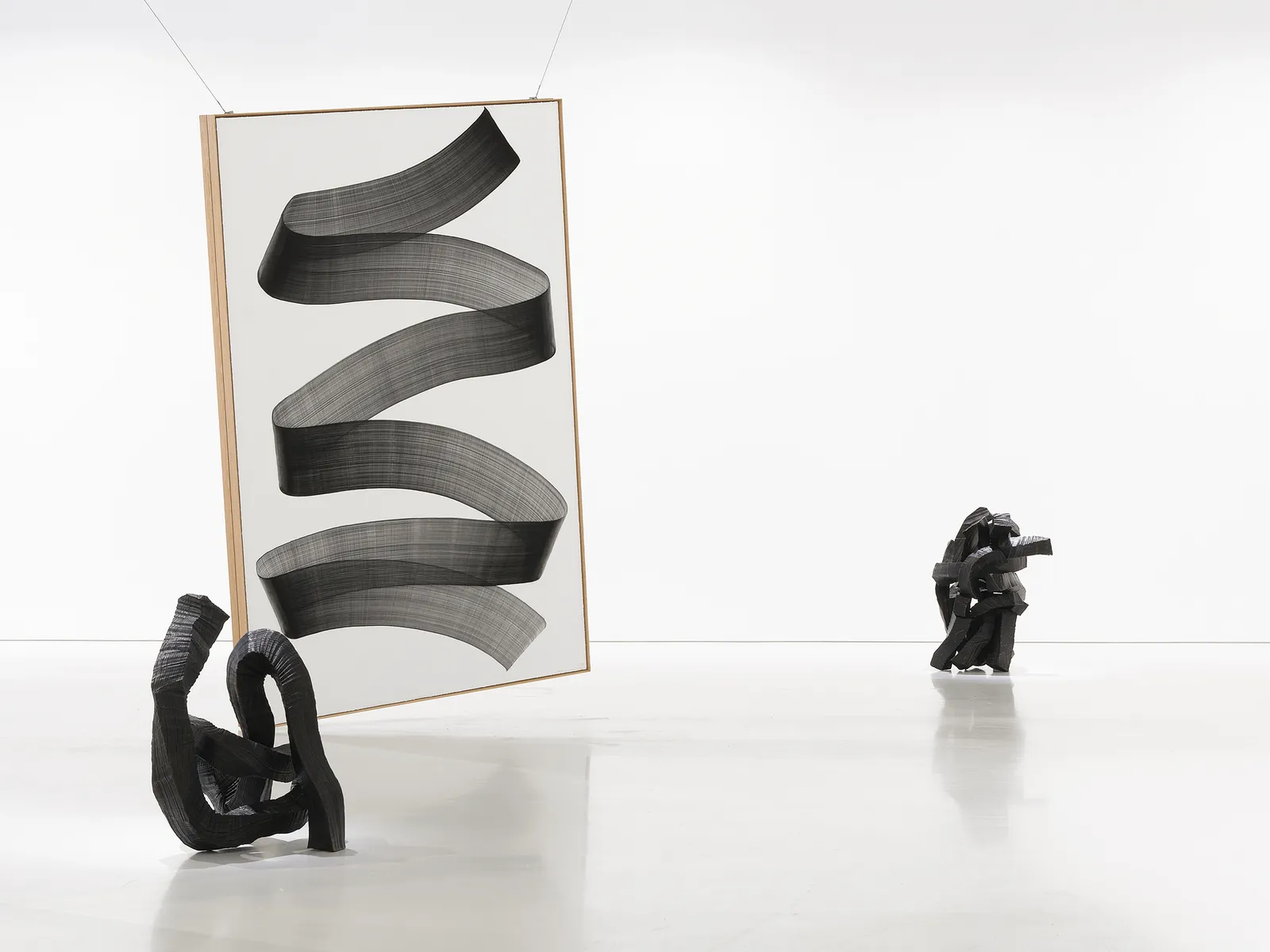 Lee Bae, Brushstroke D15, 2025