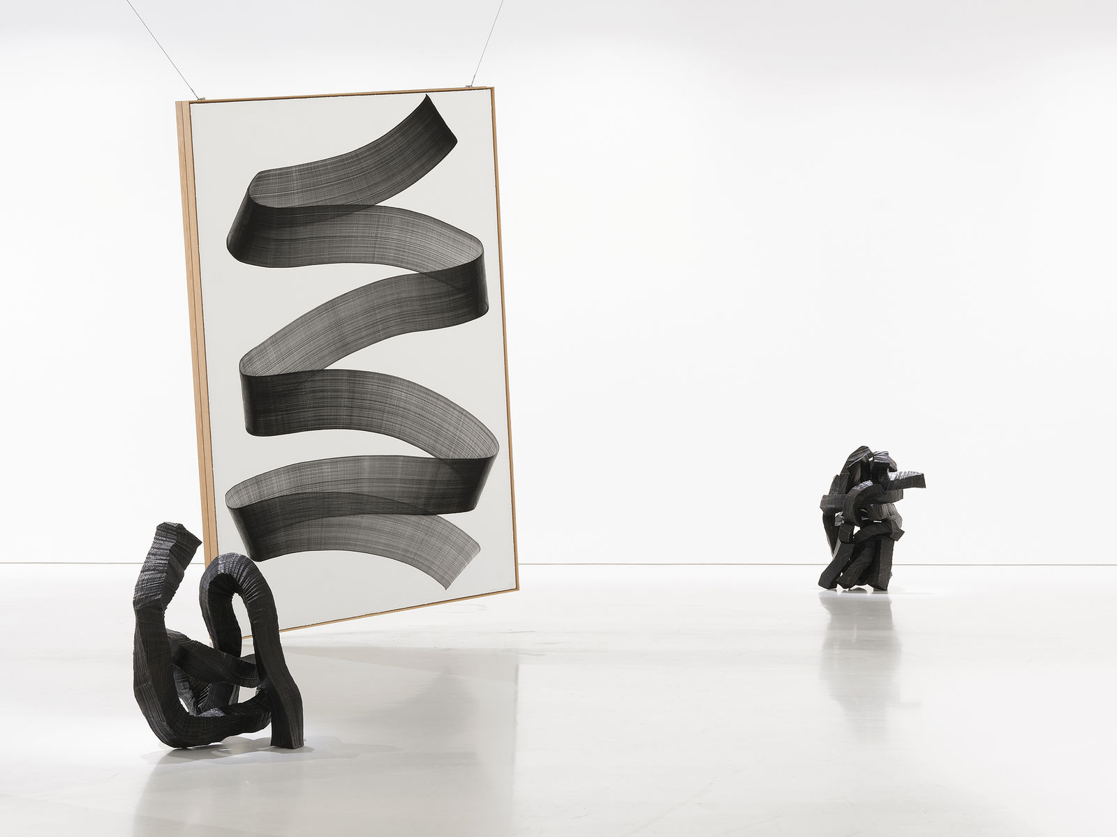 Lee Bae, Brushstroke S1, 2025